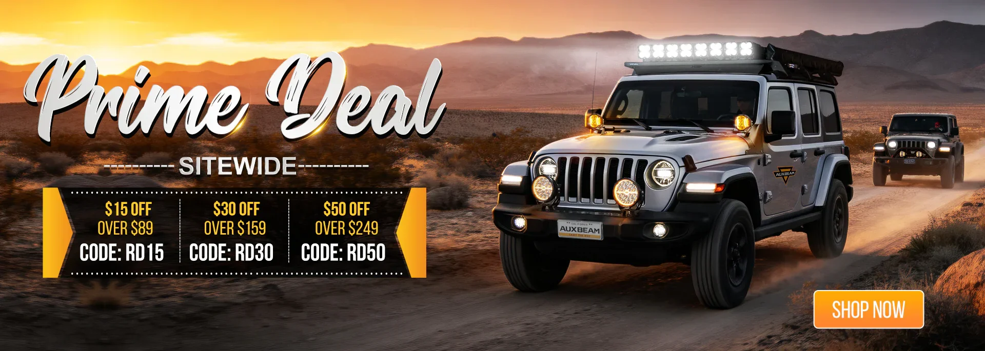 Illuminate Every Off-Road Adventure