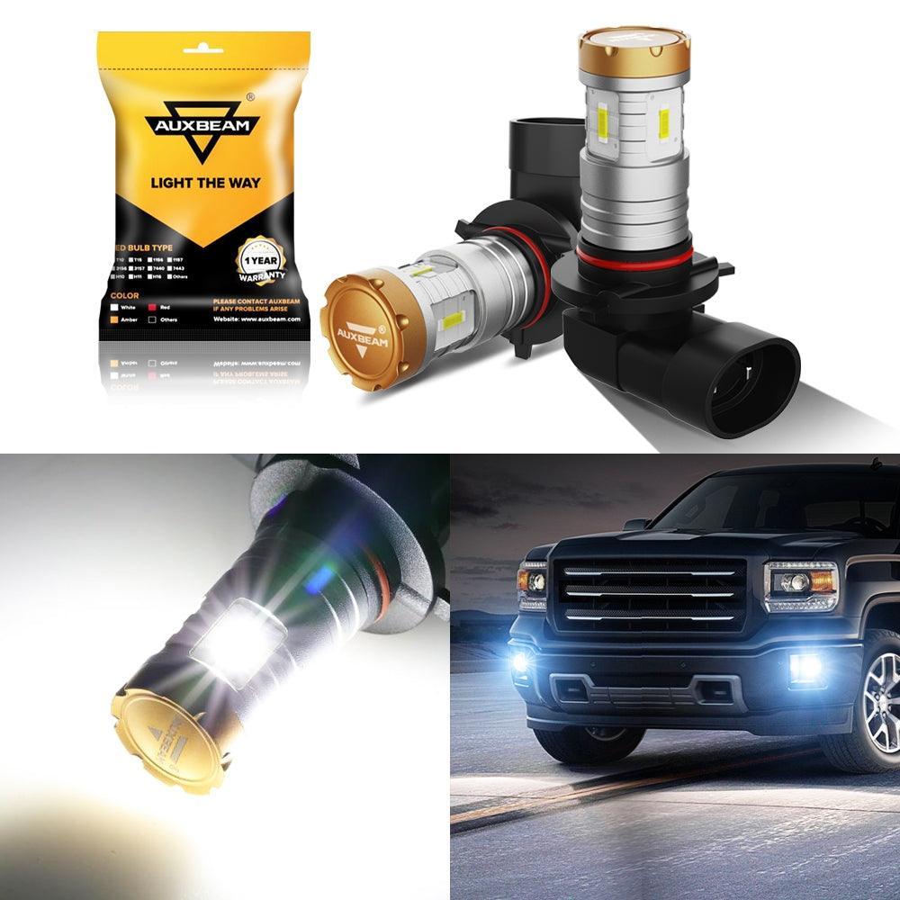 🔥 (2pcs/set) White/Amber/Blue 20W Crown-360° LED Fog Lights Bulbs/DRL - Image 10