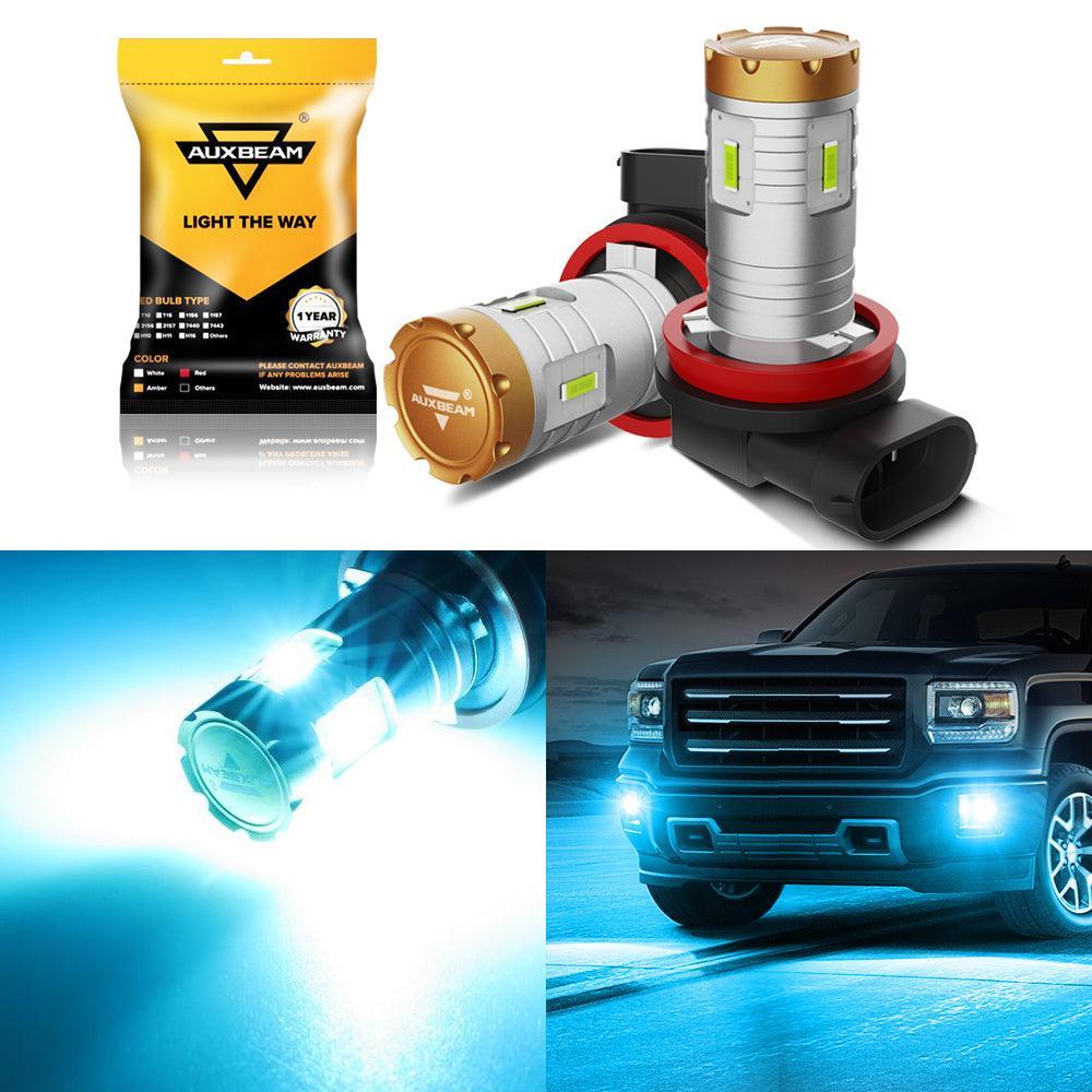 🔥 (2pcs/set) White/Amber/Blue 20W Crown-360° LED Fog Lights Bulbs/DRL - Image 11