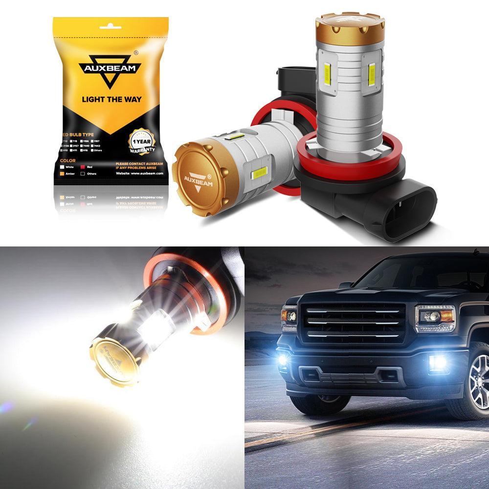 🔥 (2pcs/set) White/Amber/Blue 20W Crown-360° LED Fog Lights Bulbs/DRL - Image 16