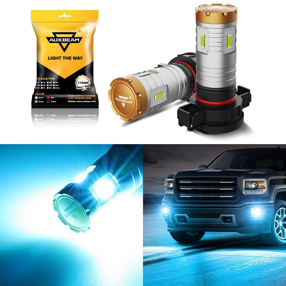 🔥 (2pcs/set) White/Amber/Blue 20W Crown-360° LED Fog Lights Bulbs/DRL - Image 17