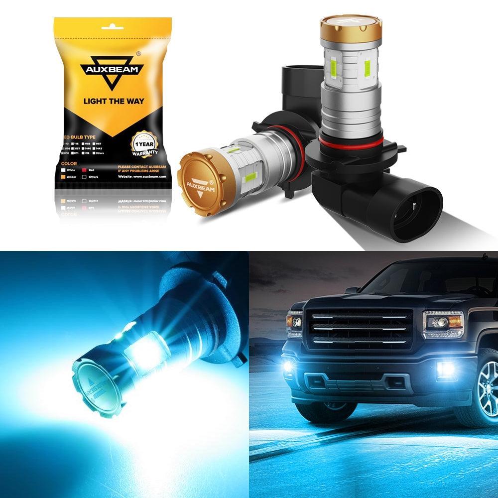 🔥 (2pcs/set) White/Amber/Blue 20W Crown-360° LED Fog Lights Bulbs/DRL - Image 8