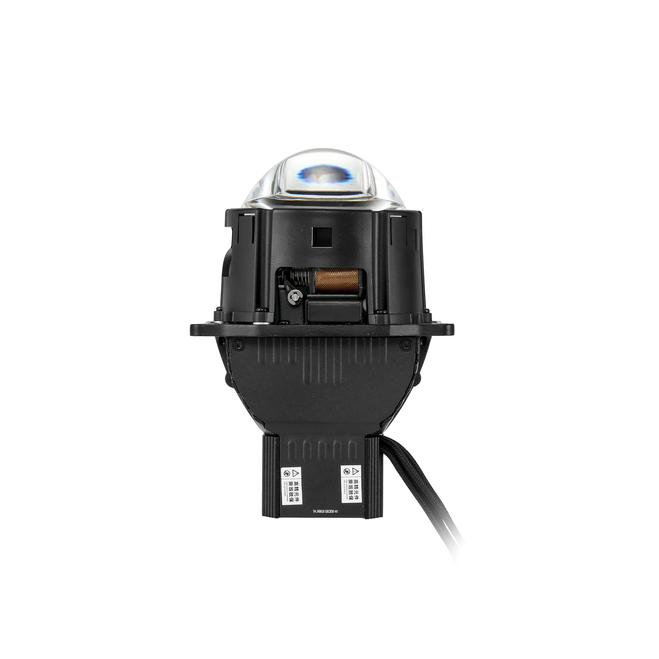 3 Inch 158W Ultra-Brightness & Wider Light Pattern Triple Direct Bi-LED Projector Lens Headlight K9 Series- Retrofit Cutting Installation for Car | 2PCS/Set - Image 11