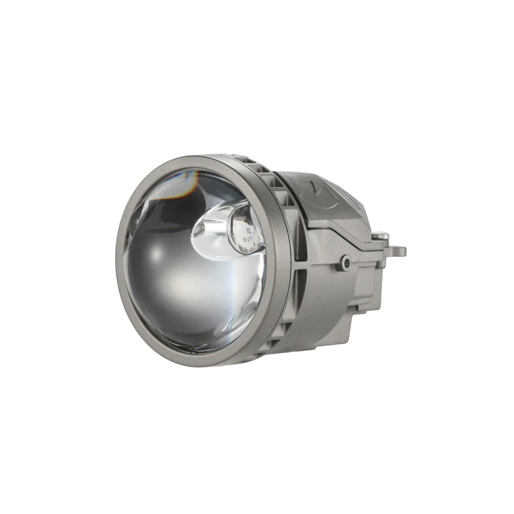🆕3 Inch Hyperboloid Bi-LED Projector Lens Fog Light C6 Series 110W 3-Color Switchback Auxiliary Beam For Toyota/Honda/Nissan - Image 8
