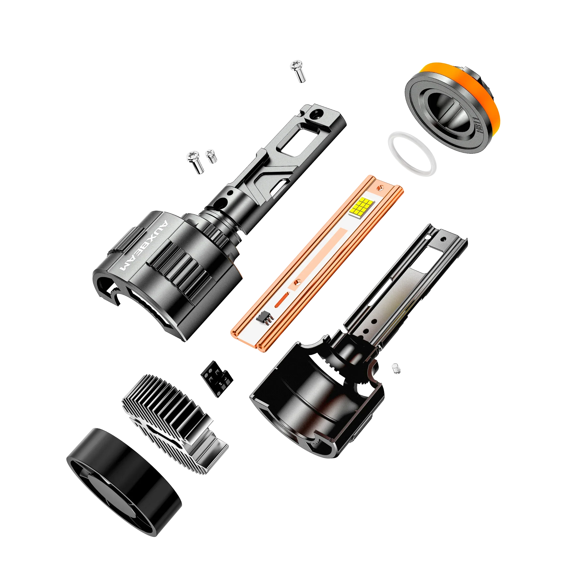 🆕H11/H9/H8 LED Headlight Bulbs 130W 32000LM F35 Series Dual Compatibility 12V/24V 6500K Cool White | 2 Bulbs - Image 7