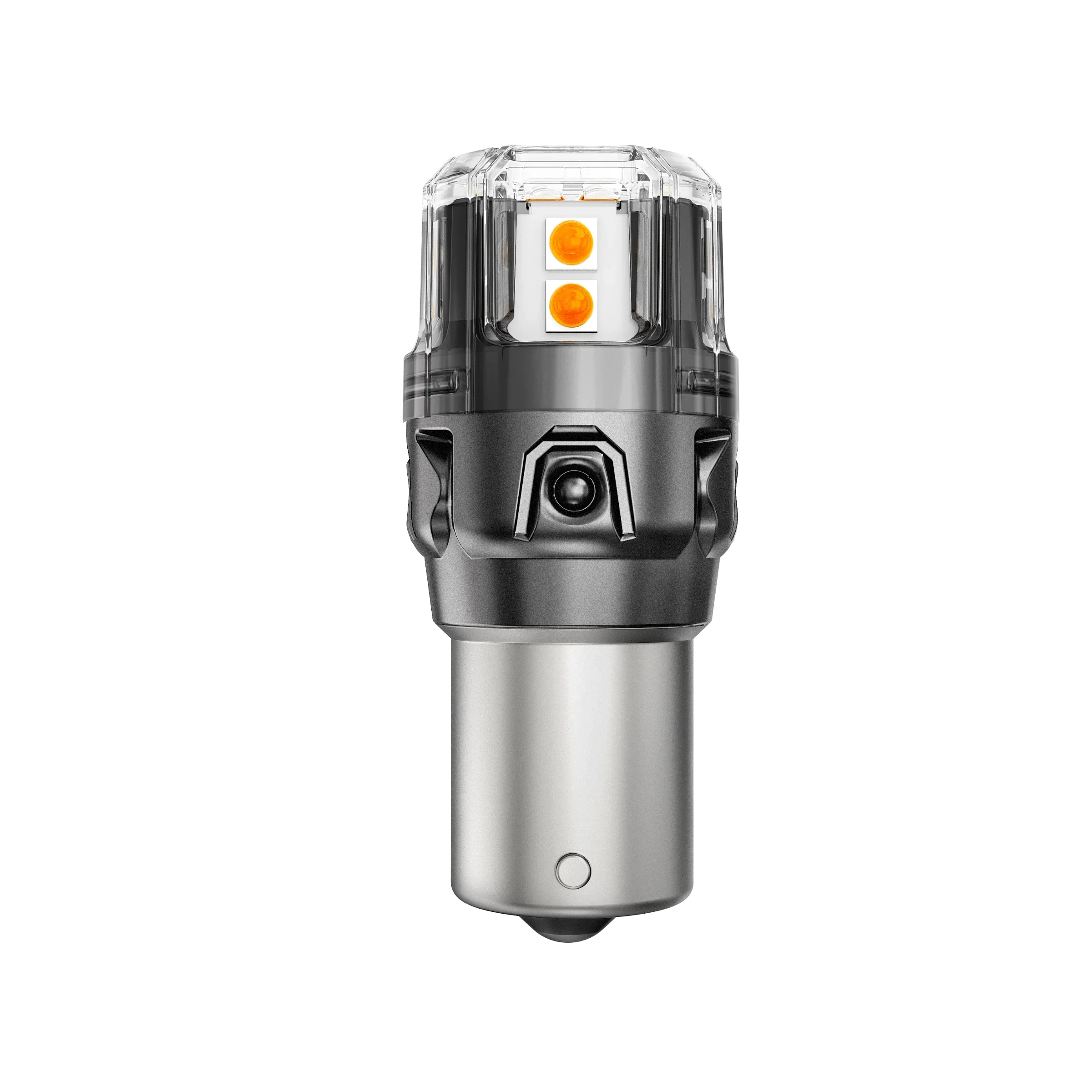 🆕1156 BA15S LED Turn Signal Light Rear/Front, Side Maker Light Bulbs 13W 500% High Brightness CAN-Bus Error Free 3000K Amber B52 Series | 2 Bulbs - Image 13