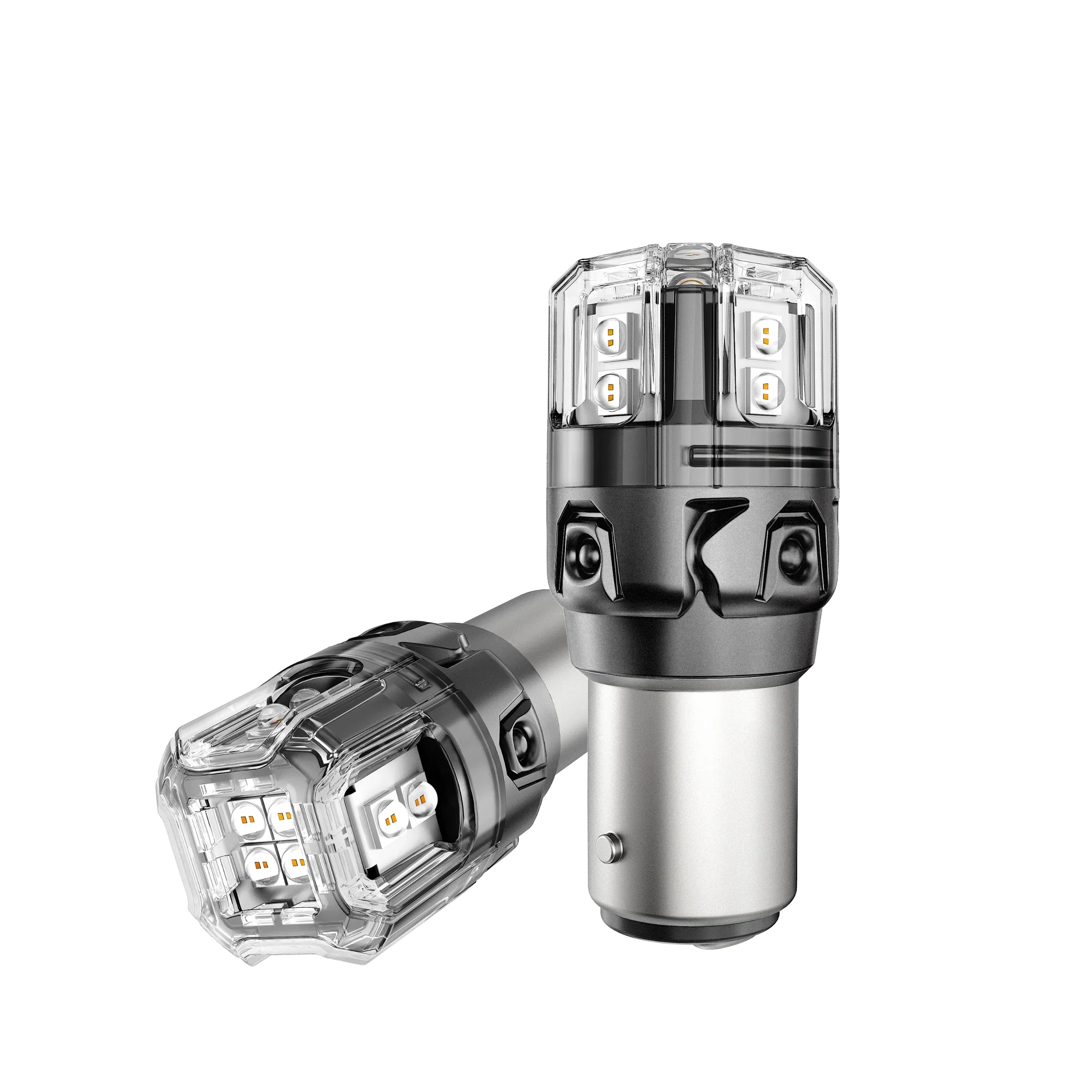 🆕1157 BAY15D LED Brake/Tail Light Bulbs 11W 500% High Brightness CAN-Bus Error Free Red B52 Series | 2 Bulbs - Image 13