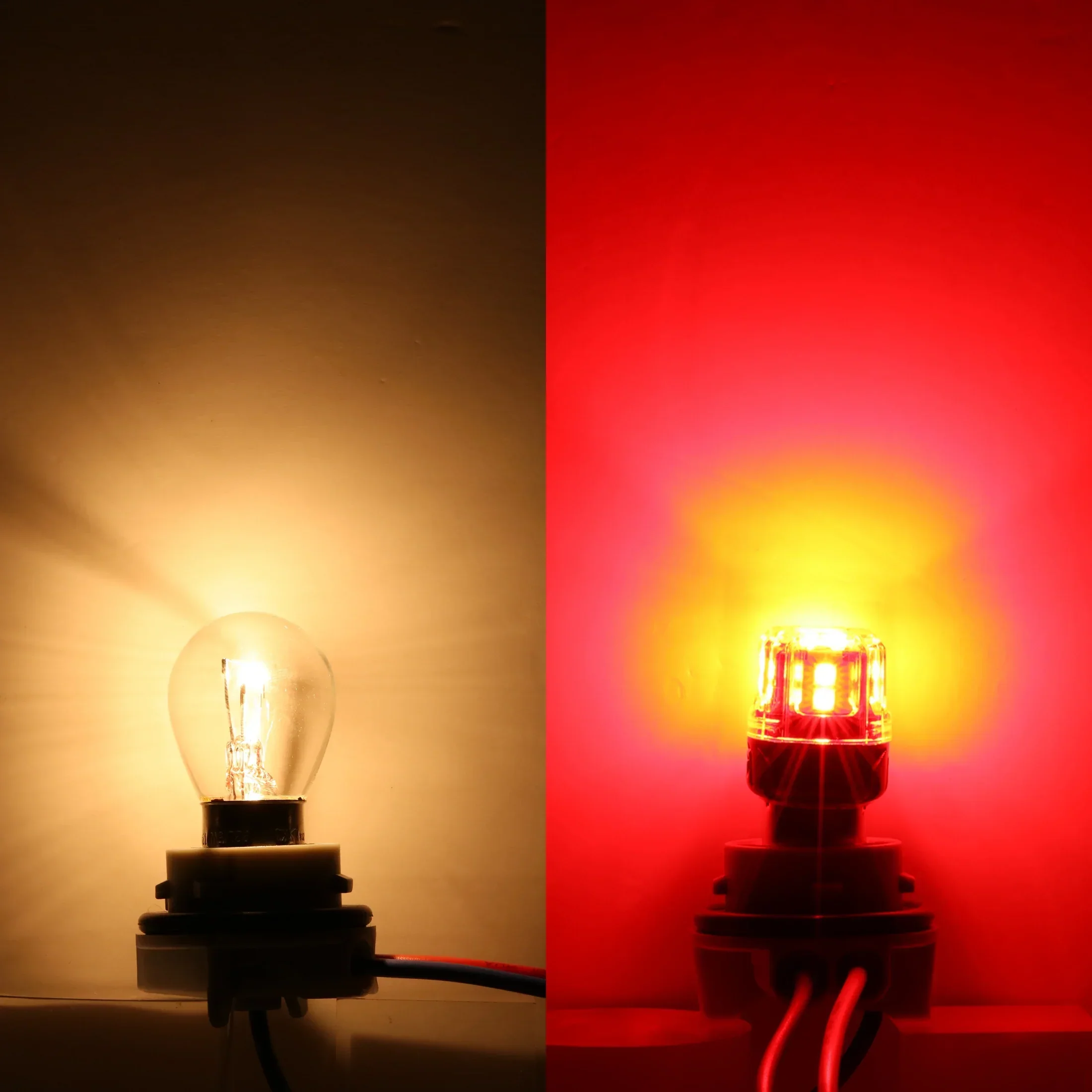 🆕1157 BAY15D LED Brake/Tail Light Bulbs 11W 500% High Brightness CAN-Bus Error Free Red B52 Series | 2 Bulbs - Image 17