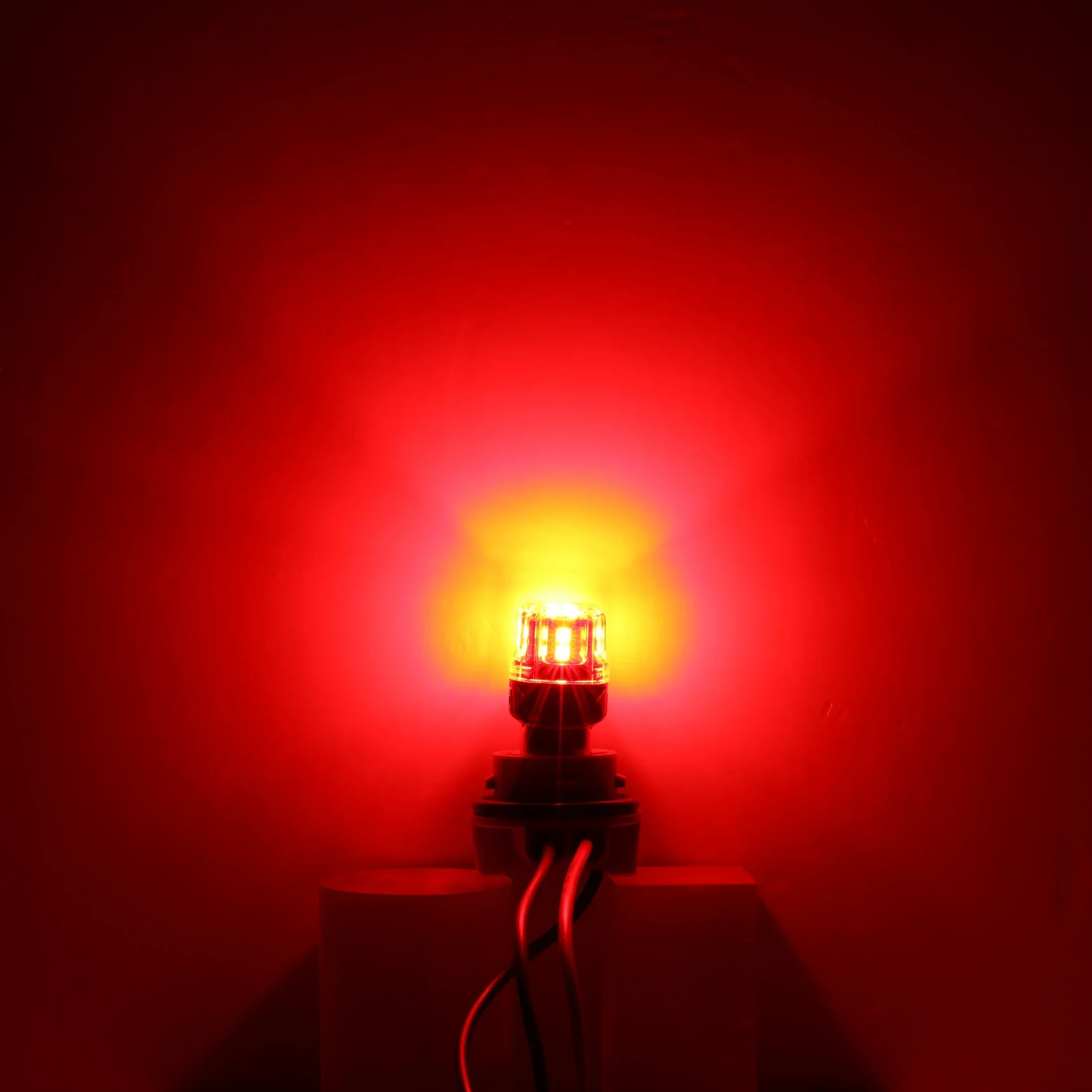 🆕1157 BAY15D LED Brake/Tail Light Bulbs 11W 500% High Brightness CAN-Bus Error Free Red B52 Series | 2 Bulbs - Image 3