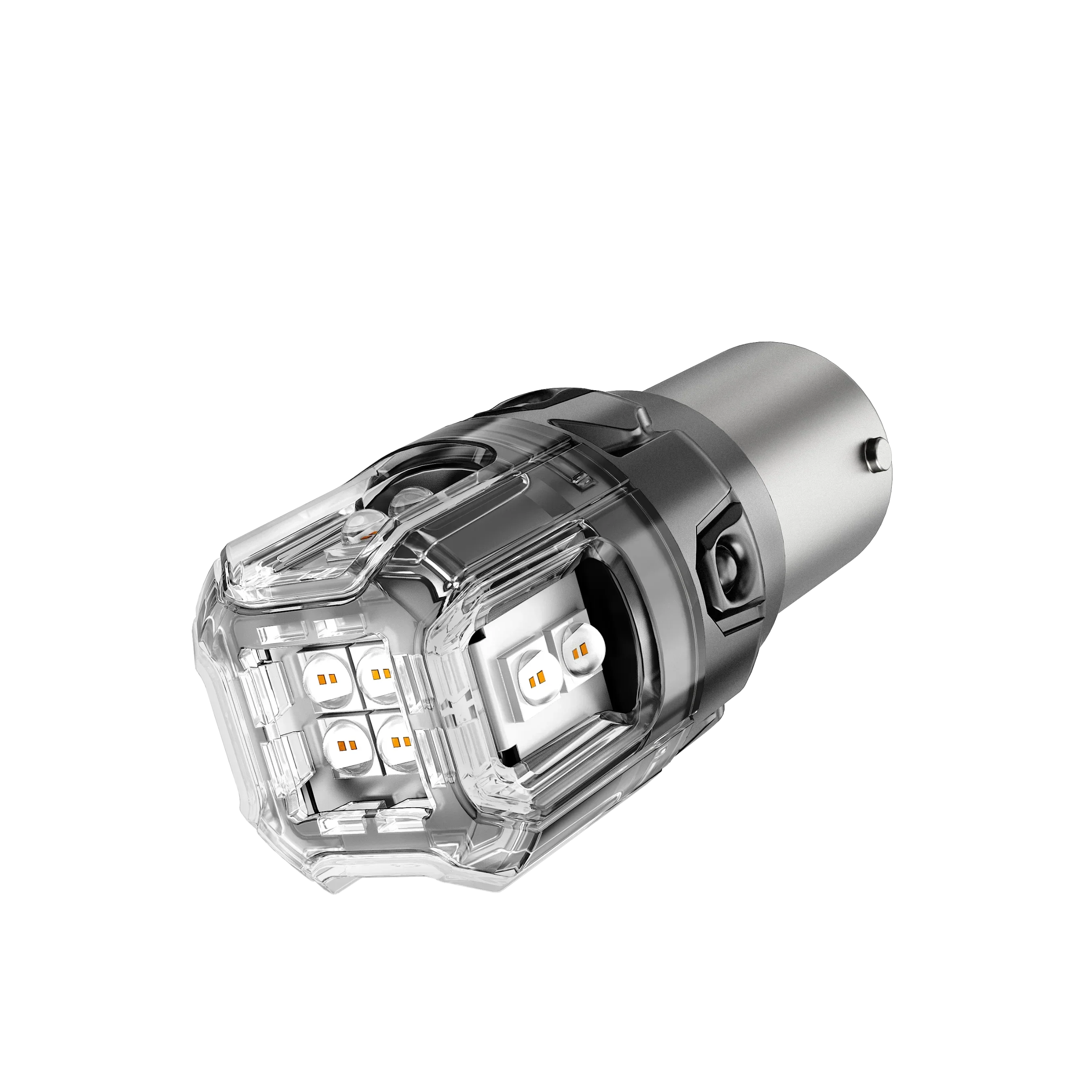 🆕1157 BAY15D LED Brake/Tail Light Bulbs 11W 500% High Brightness CAN-Bus Error Free Red B52 Series | 2 Bulbs - Image 6