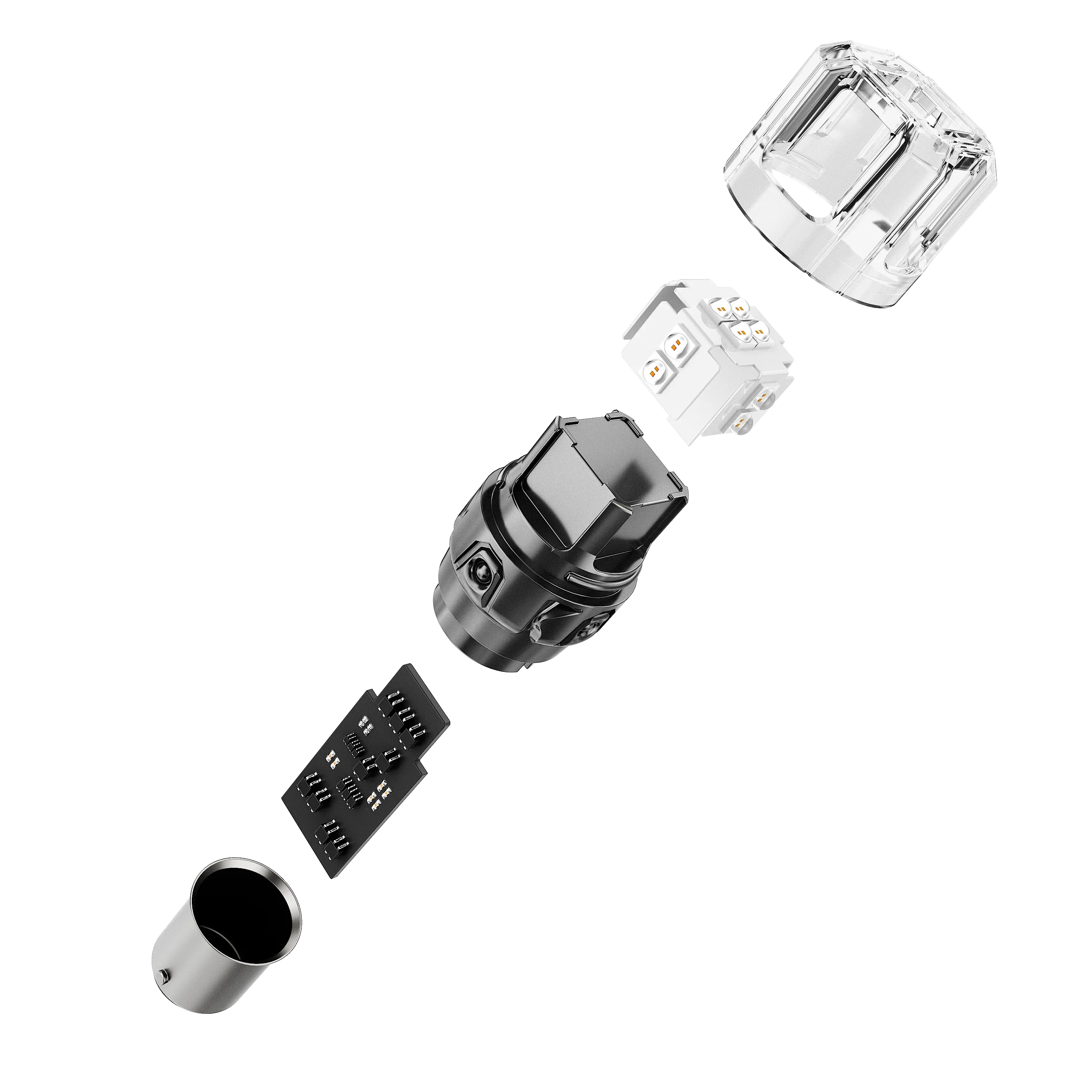 🆕1157 BAY15D LED Brake/Tail Light Bulbs 11W 500% High Brightness CAN-Bus Error Free Red B52 Series | 2 Bulbs - Image 7
