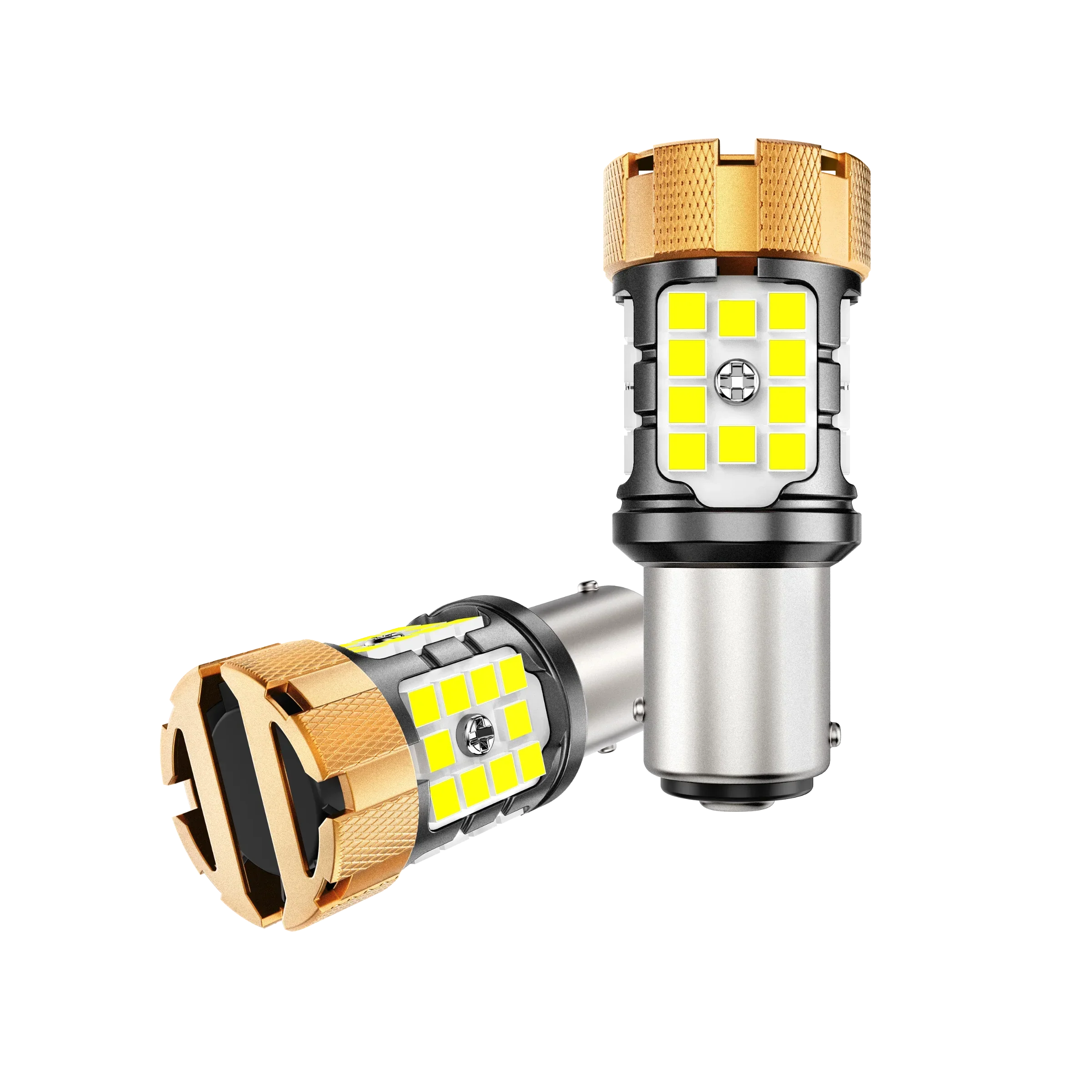🆕1157 BAY15D LED Backup Reverse/Turn Signal/Brake Tail Light Bulbs 50W 4000LM CAN-Bus Error Free 6500K White B21-PRO Series | 2 Bulbs - Image 10
