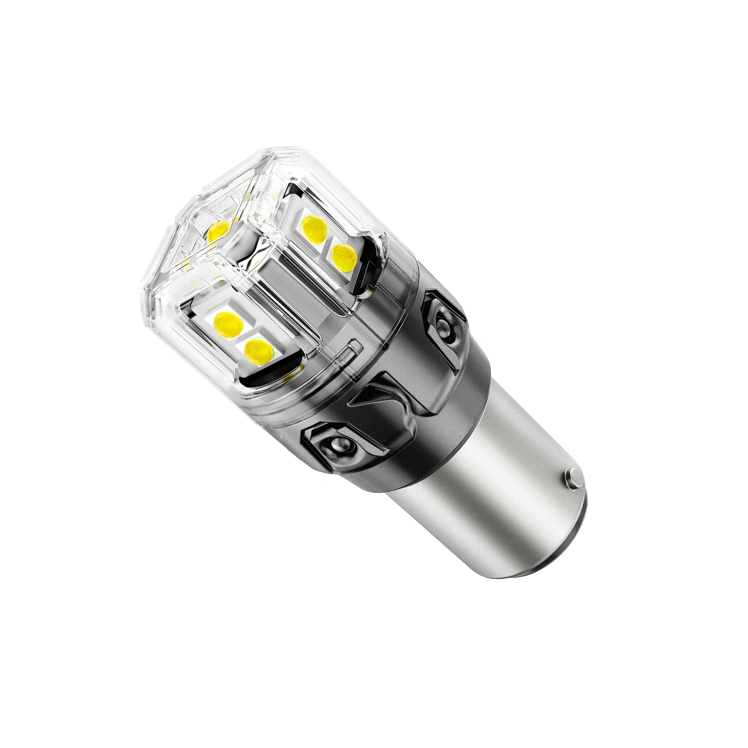 🆕1157 BAY15D LED Backup Reverse/Turn Signal/Brake Tail Light Bulbs 13W 500% High Brightness CAN-Bus Error Free 6500K White B52 Series | 2 Bulbs - Image 8