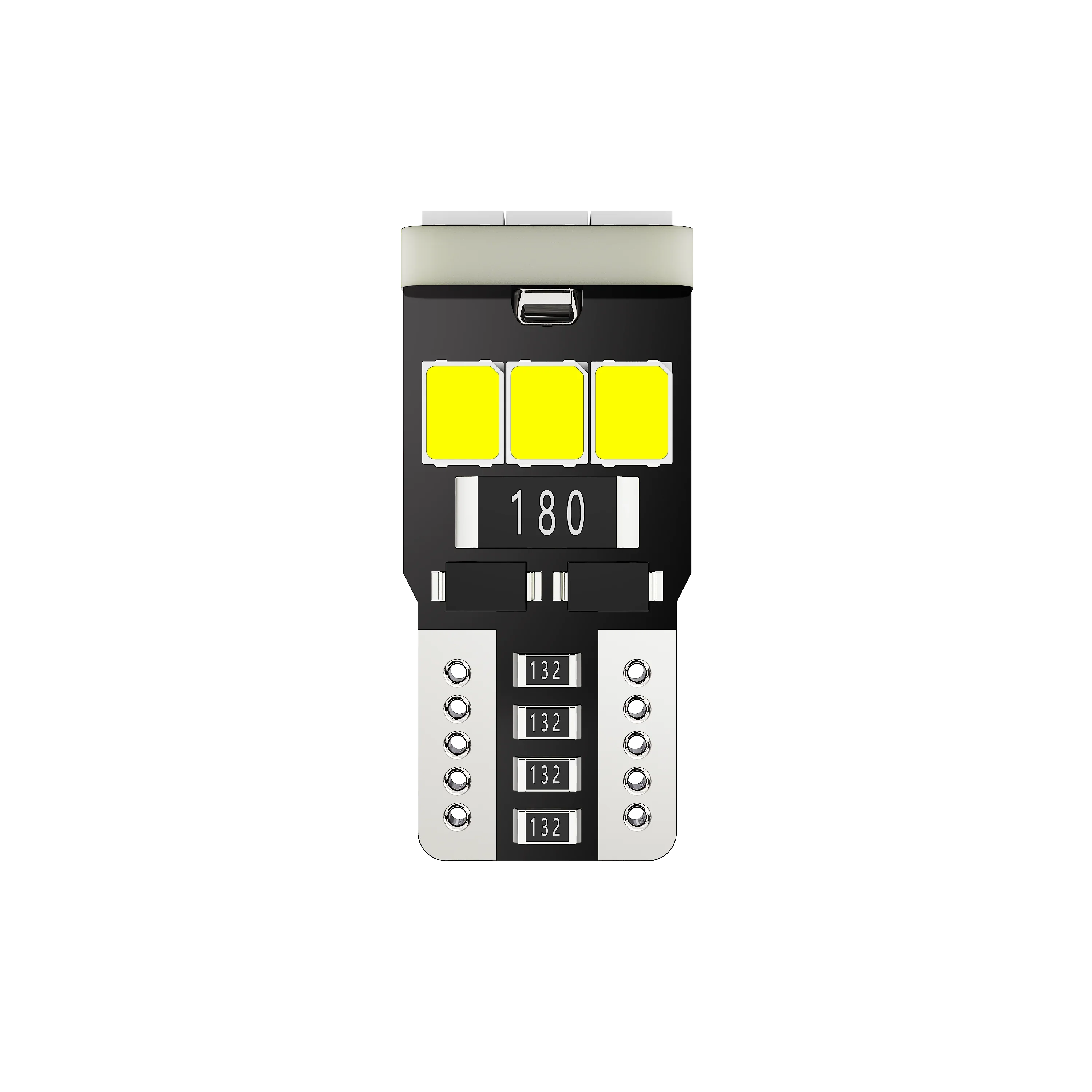 🆕168 2825 W5W T10 LED License Plate/Side Marker/Interior Light Bulb 5W 300% Brighter CANBUS Error Free White - Image 2