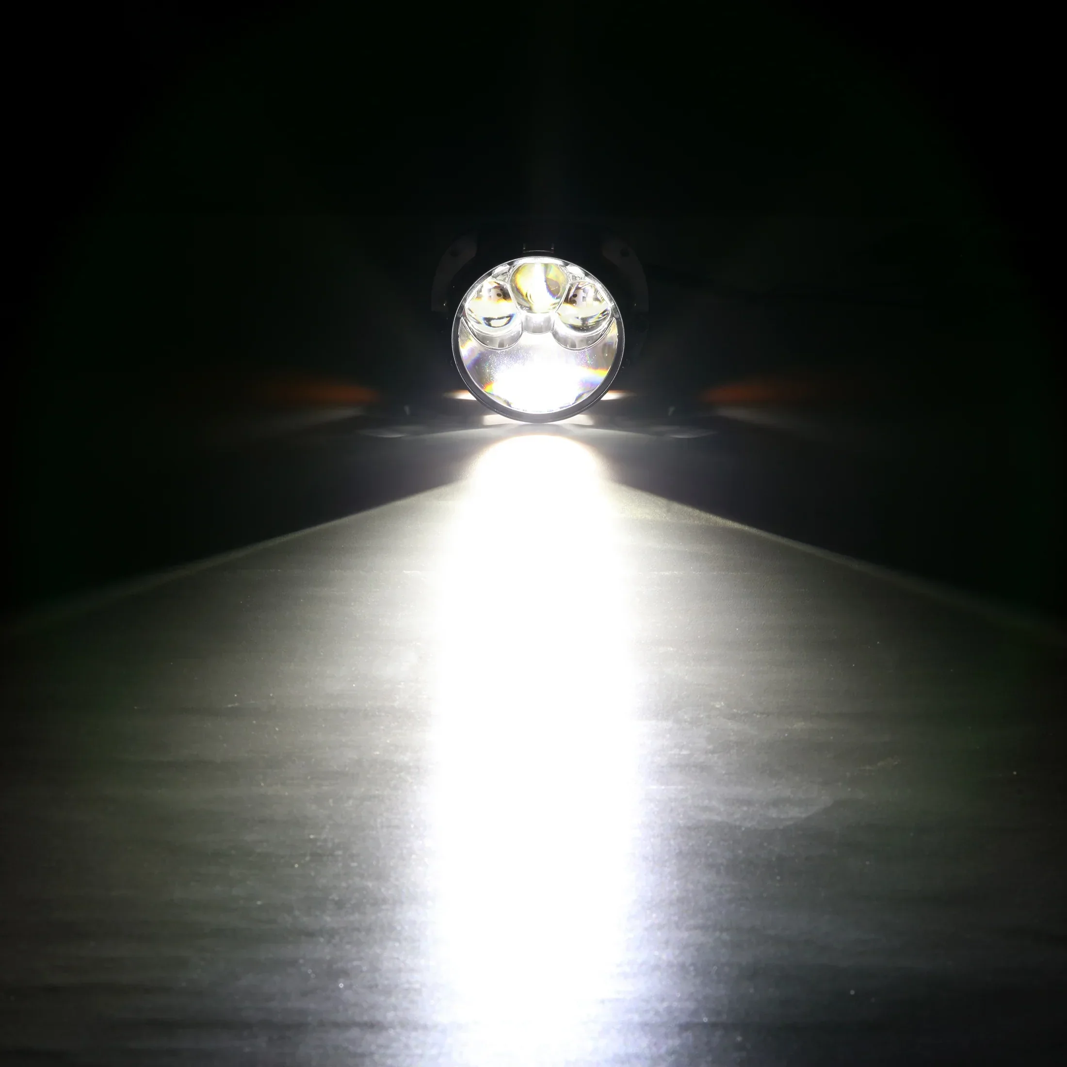 2.5 Inch 100W 6000K Bi-LED Projector Headlight with 3 Direct Laser High Beam Lenses S8 Series – Non-Destructive Installation for Cars | 2pcs/Set - Image 16