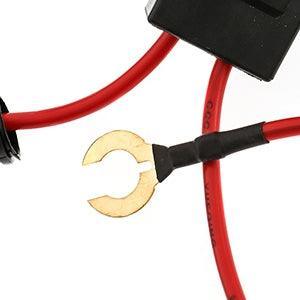 2 Leads H4 LED Headlight Brightness Intensifier Wiring Harness, 9003 Headlight Relay Harness Kit with Fuse for 5x7 7x6 H6054 6054 Headlight - Image 10