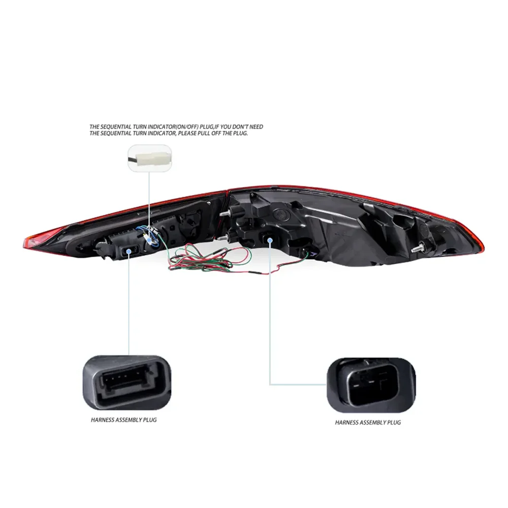 OLED Tail Light Assembly With Dynamic Welcome Lighting For 2020-UP BMW 4 Series 2th Gen G22/G23/G26 - Image 6