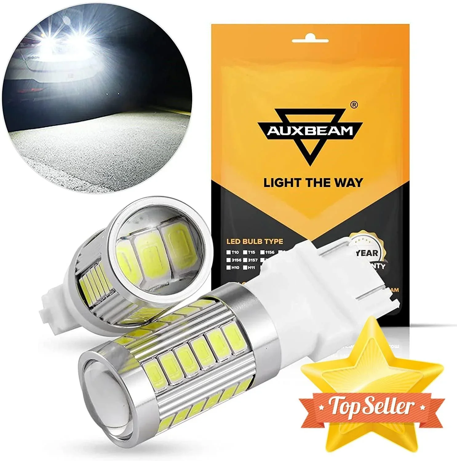 2000-2006 Volkswagen Golf F-16 Plus Series Automotive Grade 28000LM Hi-beam/Lo-beam/Fog Light Combo LED Light Bulbs - Image 12