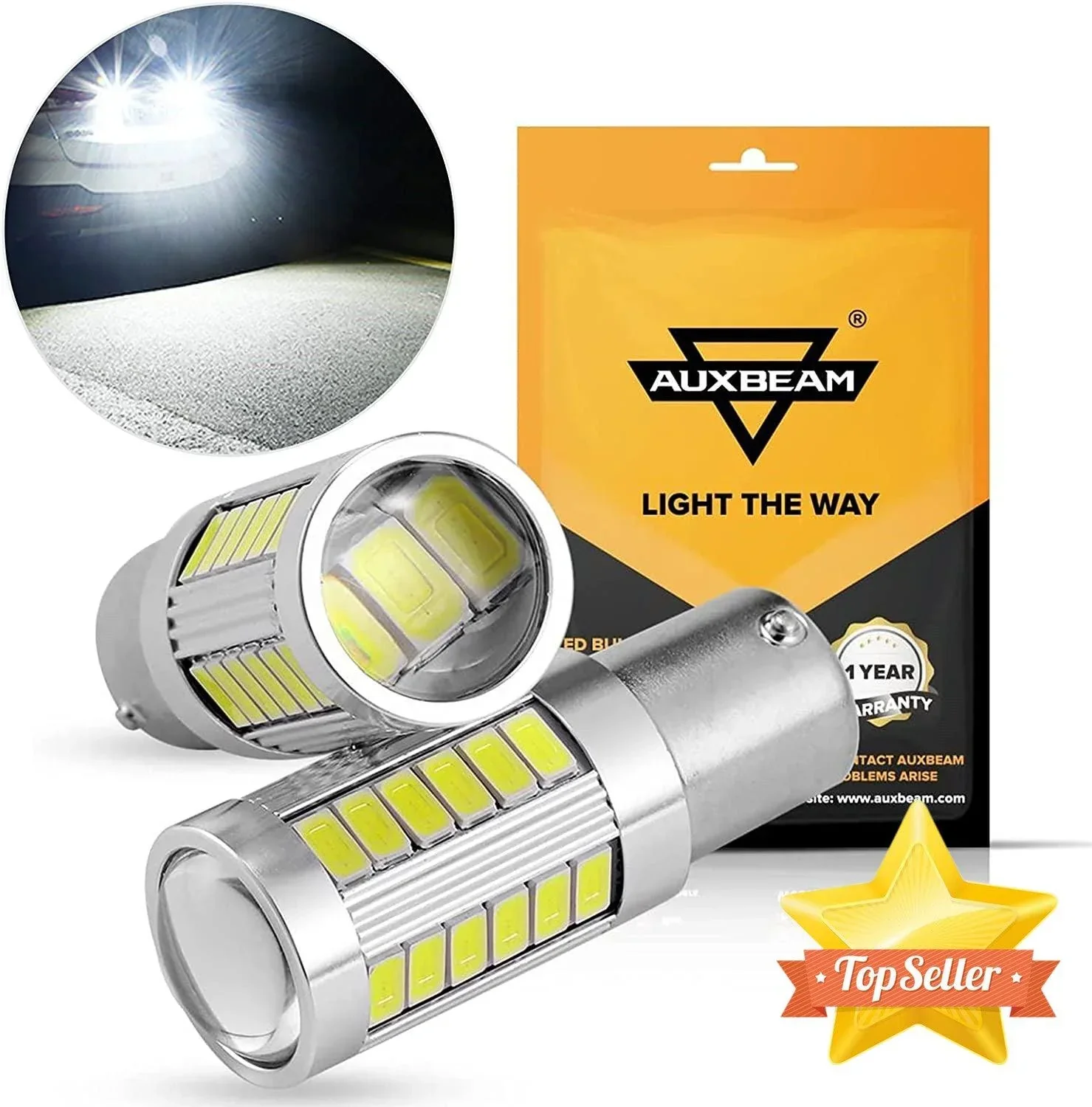 2000-2006 Volkswagen Golf F-16 Plus Series Automotive Grade 28000LM Hi-beam/Lo-beam/Fog Light Combo LED Light Bulbs - Image 13