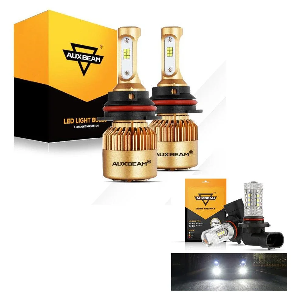 For 2000-2011 Ford Ranger 9007 LED Light Bulbs S3 Series 270°/360° Beam 8000LM - Image 10