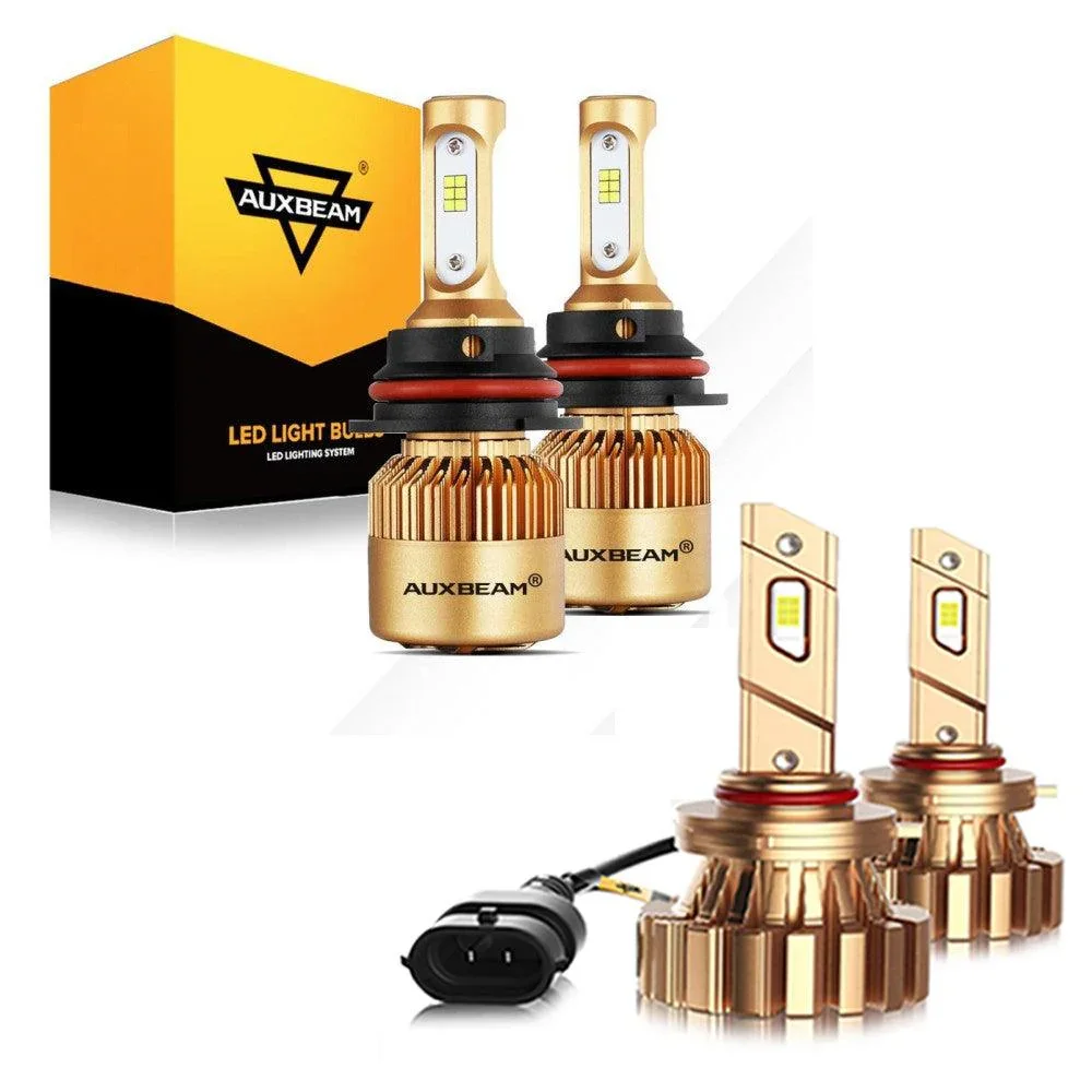 For 2000-2011 Ford Ranger 9007 LED Light Bulbs S3 Series 270°/360° Beam 8000LM - Image 12