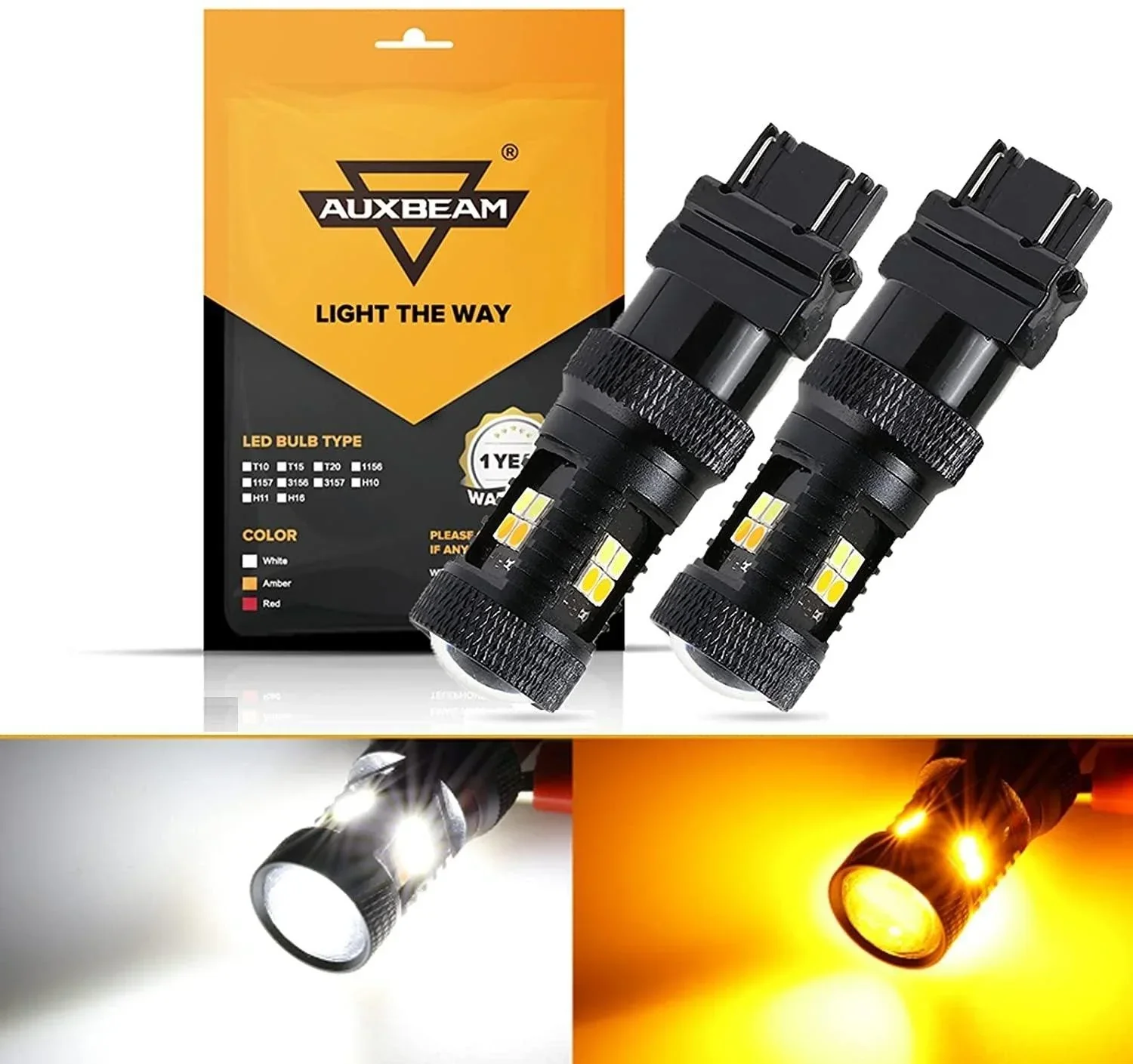 For 2000-2011 Ford Ranger 9007 LED Light Bulbs S3 Series 270°/360° Beam 8000LM - Image 8