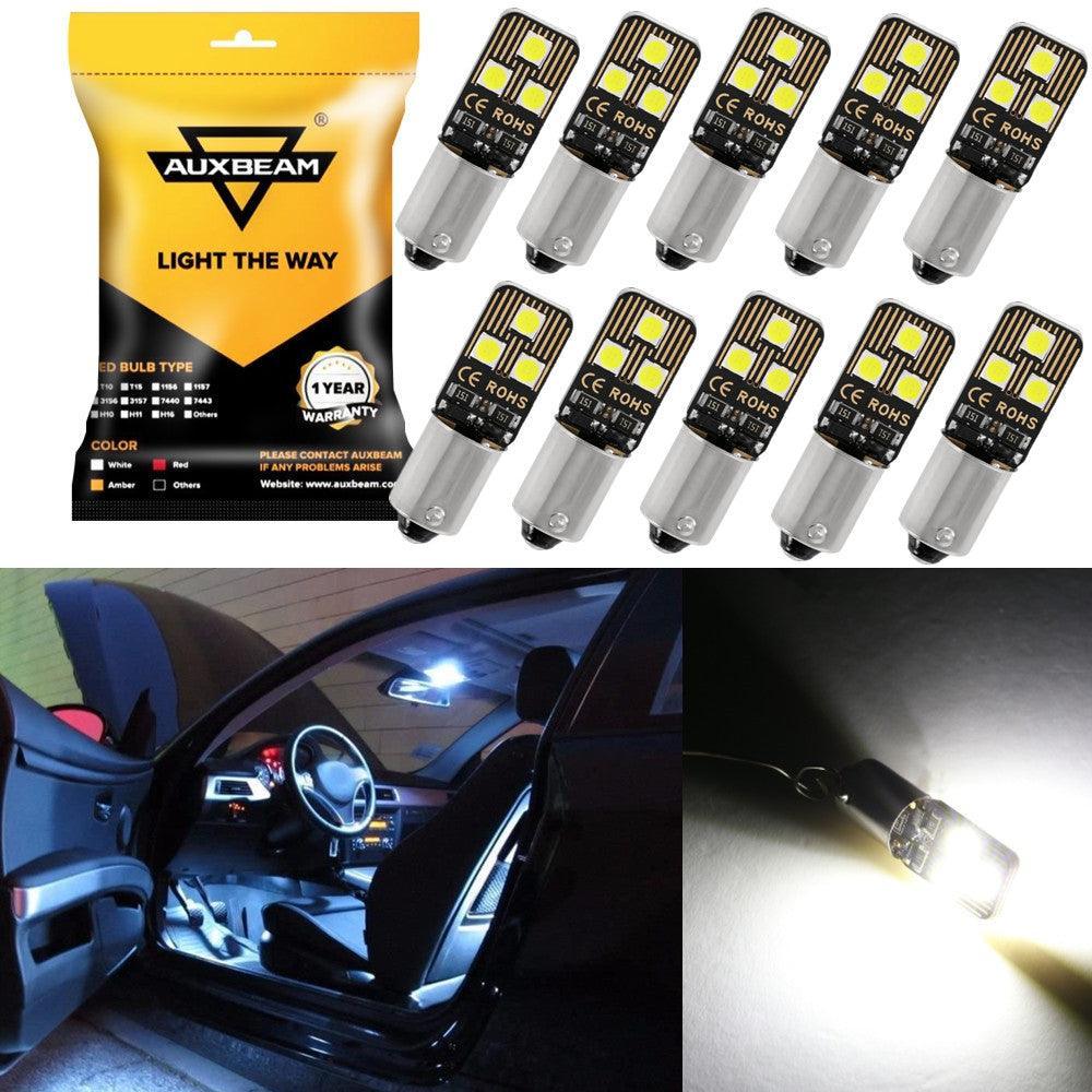 For 2002 Volkswagen Golf Map/Side Marker/Dome/License Plate/Tail Light LED Light Bulbs Package - Image 2