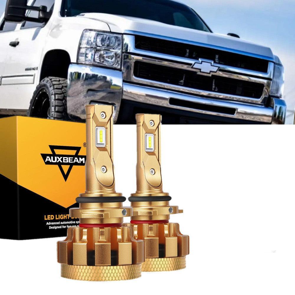 For 2007 Chevrolet Silverado 2500 HD Classic F-16 Plus Series Built-in Canbus Automotive Grade 14000LM LED Light Bulbs High Low Beam Bundle - Image 12