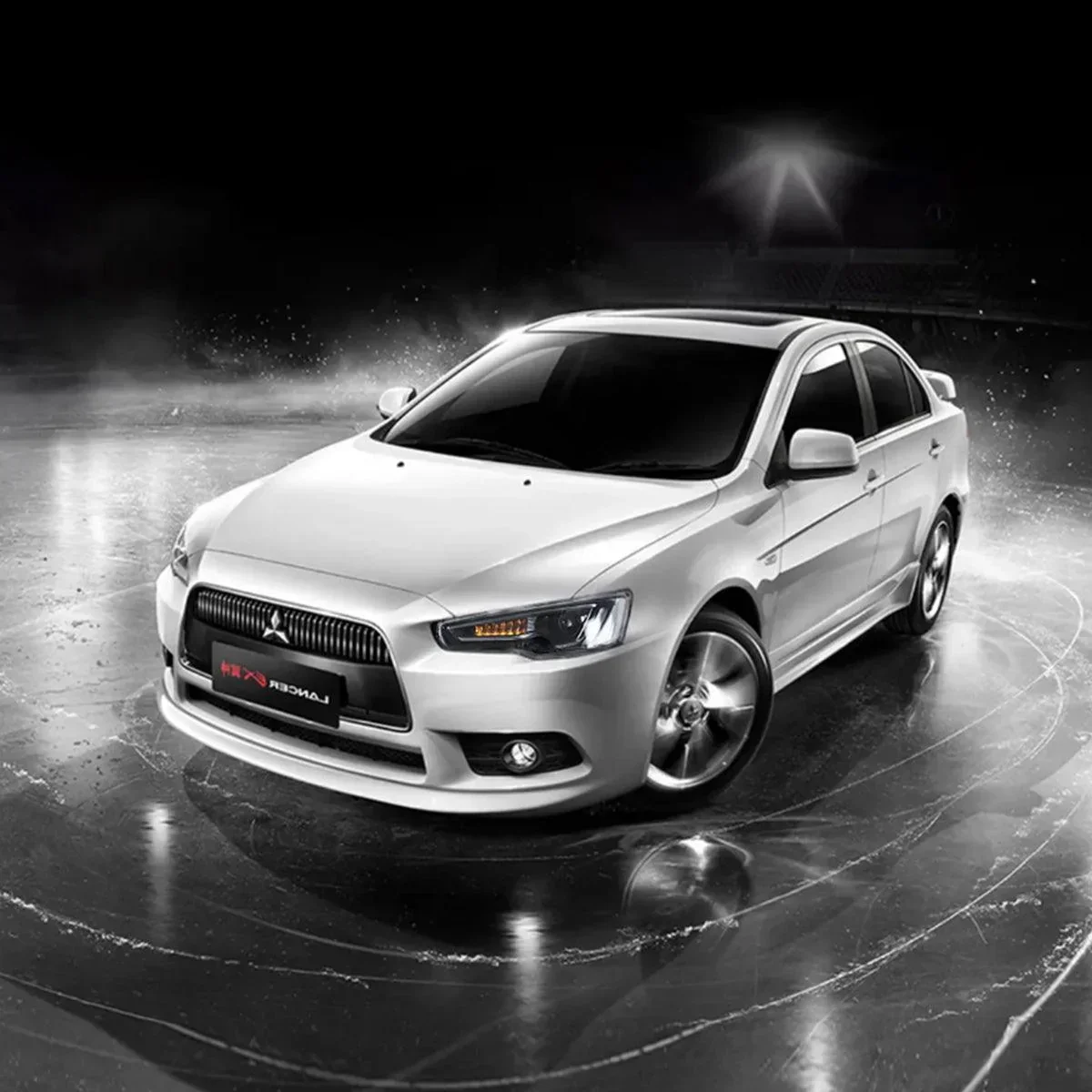 LED Headlight Assembly Dual Beam Projector With Demon Eyes Black For 2008-2017 Mistubishi Lancer 9th Gen Evo X GSR 10th Gen(CZ4A) - Image 13