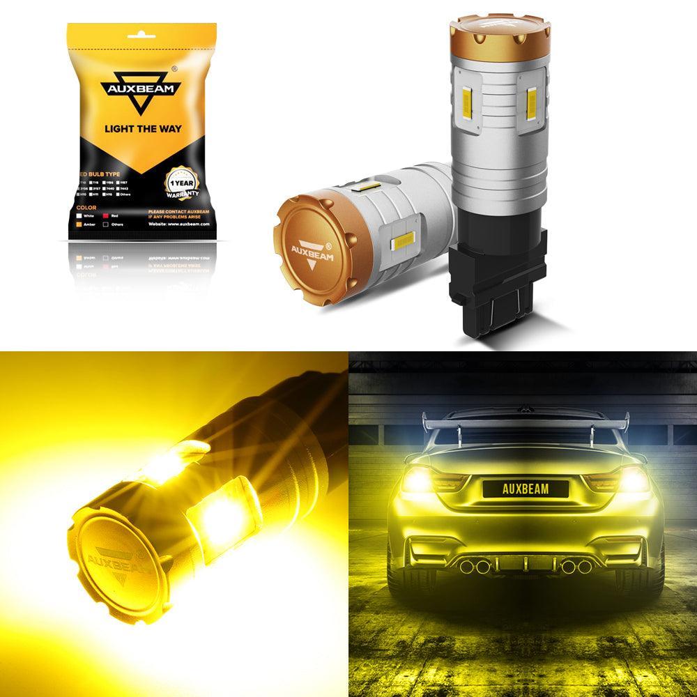 For 2012-2015 Toyota Tacoma H4/9003 F-16 Plus Series Built-in Canbus Automotive Grade 14000LM LED Light Bulbs High Low Beam Bundle - Image 13