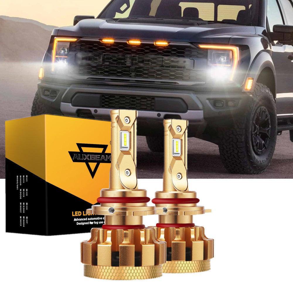 For 2015-2020 FORD F150 F-16 Plus Series 9005+H11 Built-in Canbus Automotive Grade 28000LM LED Light Bulbs High Low Beam Bundle - Image 10