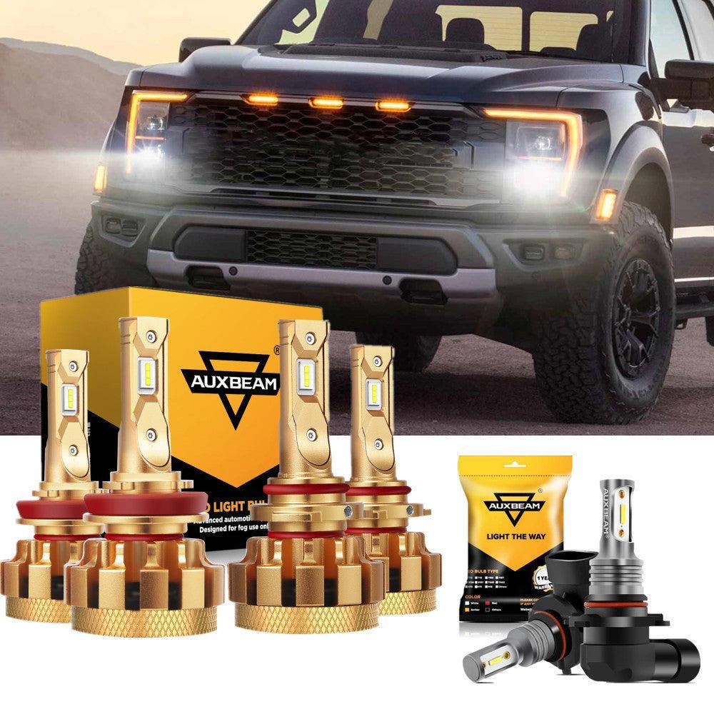 For 2015-2020 FORD F150 F-16 Plus Series 9005+H11 Built-in Canbus Automotive Grade 28000LM LED Light Bulbs High Low Beam Bundle - Image 17
