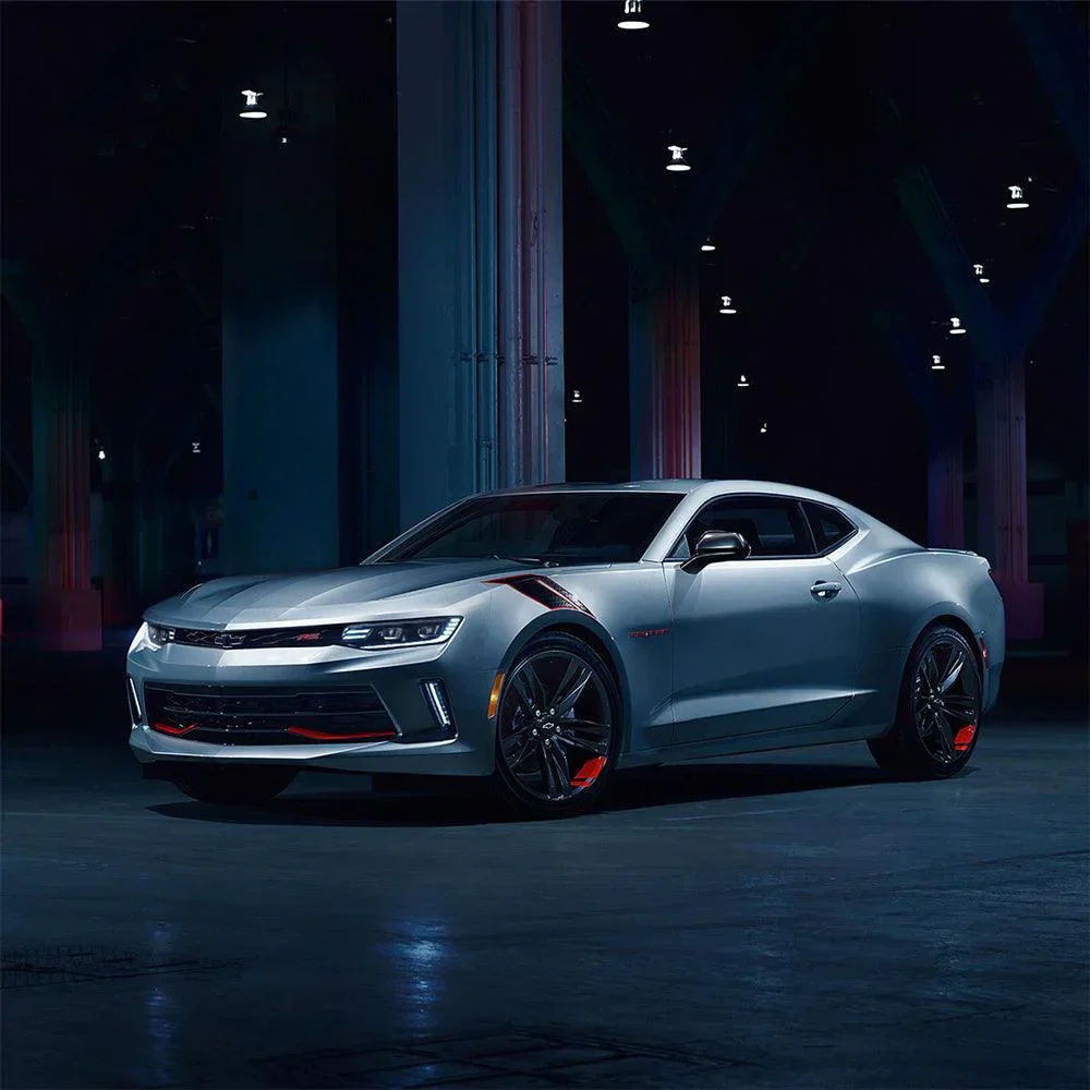 LED Headlight Assembly Dual Beam Projector Black Welcome/Breath & Back and Forth Function For 2016-2018 Chevrolet Camaro & 2019-2024 Camaro ZL1 - Image 8