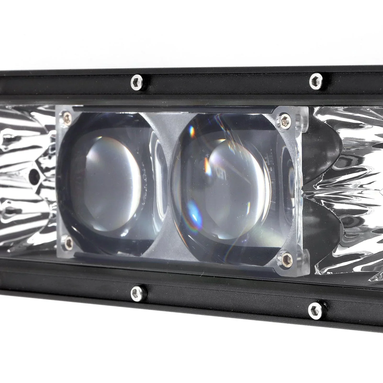 NEW VERSION 22 Inch 5D-PRO Series Combo Dual Row LED Light Bar with DT Wiring Harness Kit for Chevy Colorado - Image 9