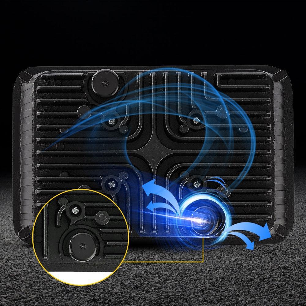 (2PCS/SET)  4x6 inch Sealed Beam LED Headlight with Hi/Low Beam DRL Turn Signal Light - Image 6