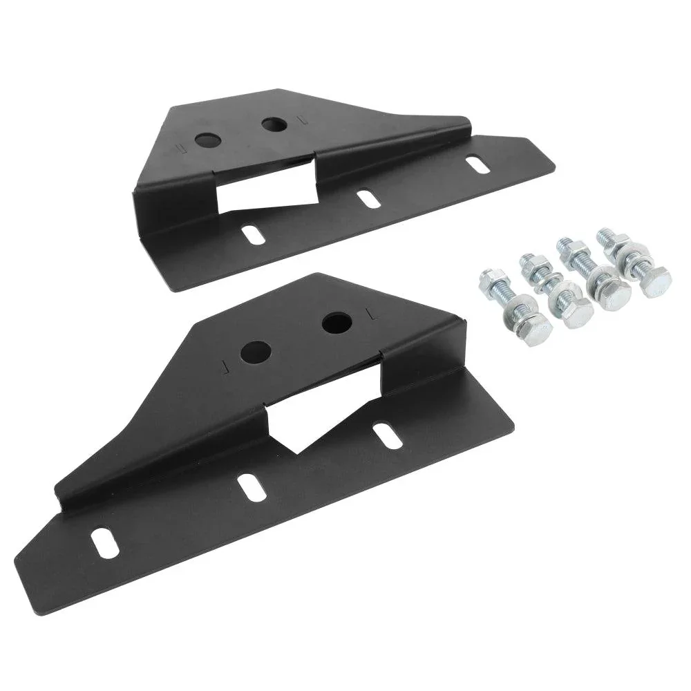 3 Inch 20W Flood LED Pods Light with Front Bumper Fog Light Mount Brackets For Ford Bronco 2021 2022 - Image 10