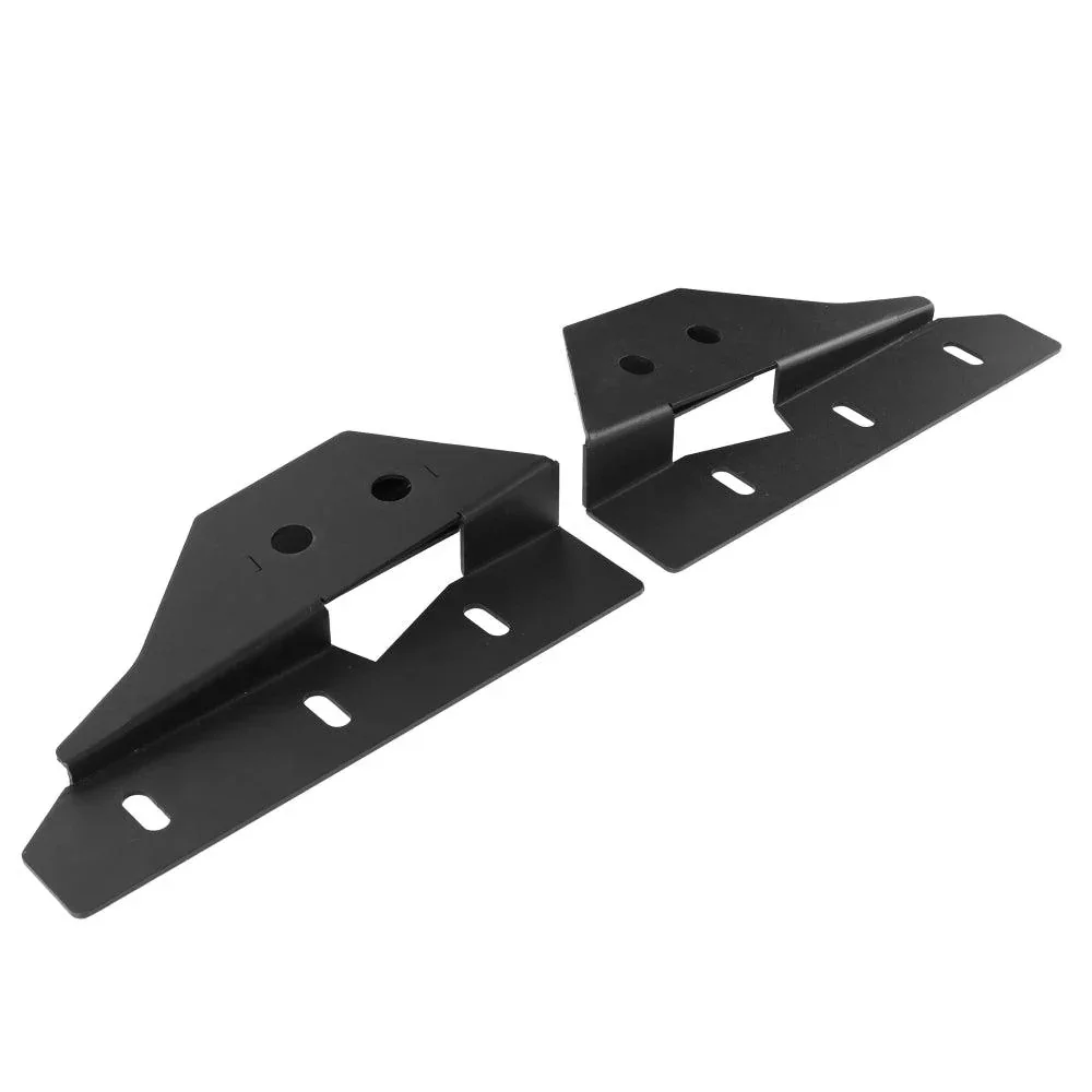 3 Inch 20W Flood LED Pods Light with Front Bumper Fog Light Mount Brackets For Ford Bronco 2021 2022 - Image 11