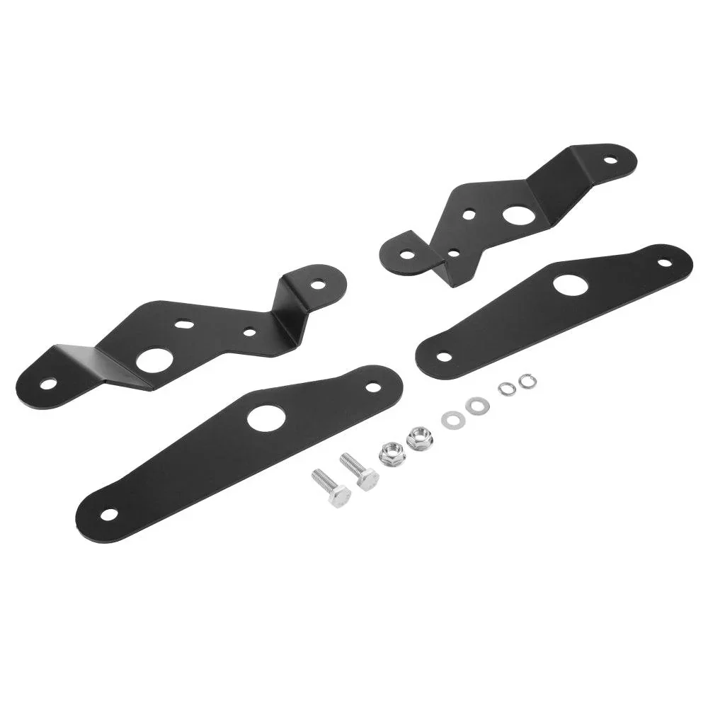 3 Inch 96W 9600LM LED Pods 6 Modes LED Driving Light with A-Pillar Mounting Bracket For Ford Bronco 2/4 Door 2021 2022 - Image 11