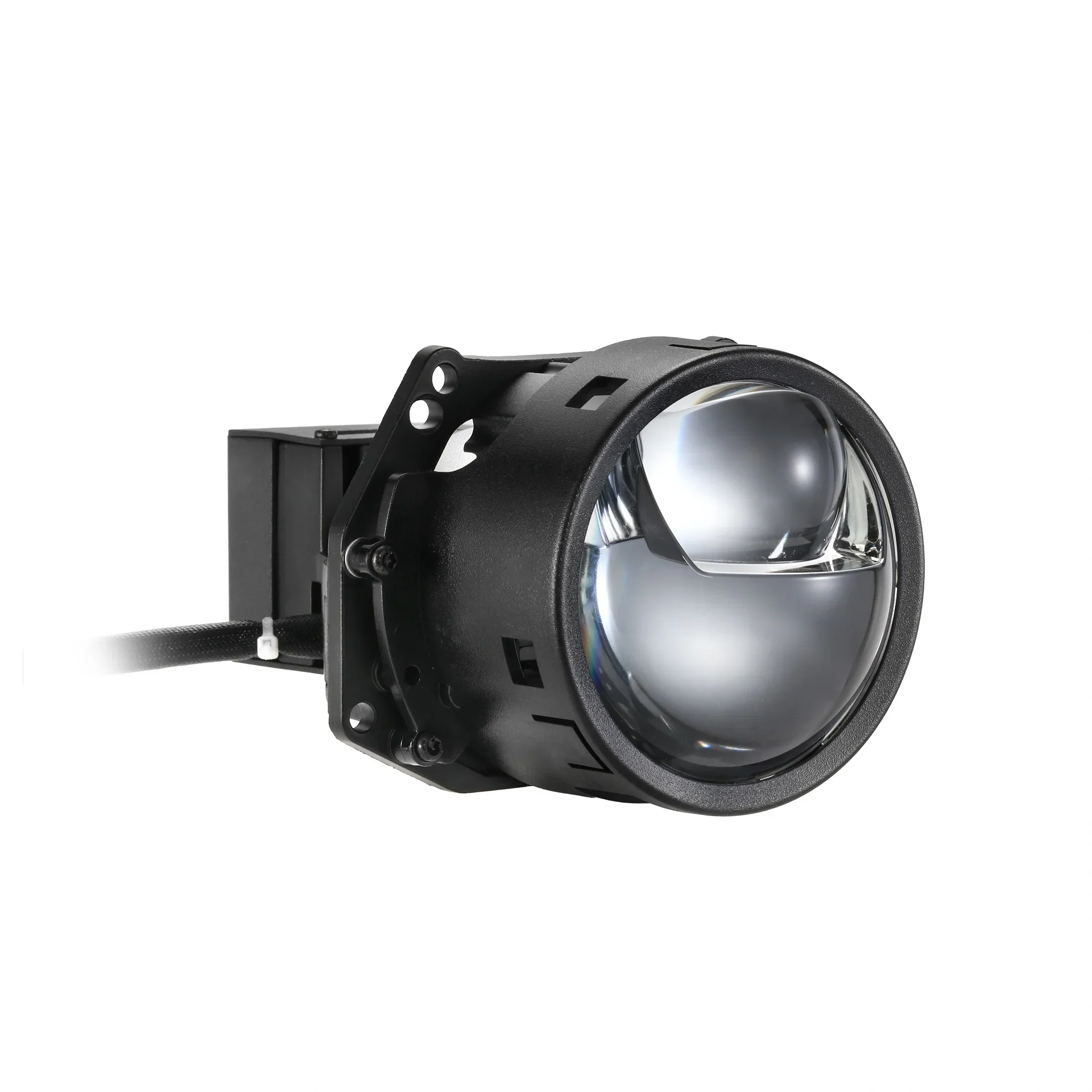 3 Inch 140W Hyperboloid Bi-LED Direct Projector Lens Headlight K9 Series Retrofit Cutting Installation for Car | 2PCS/set - Image 12