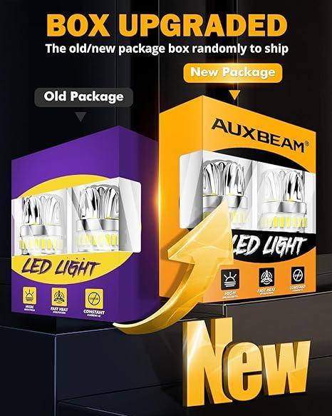 T25 3157 3156 LED Backup Reverse/Turn Signal/Brake Tail Light Bulbs 14W 6000LM CAN-Bus Error Free 6500K White Y2 Series | 2 Bulbs - Image 9