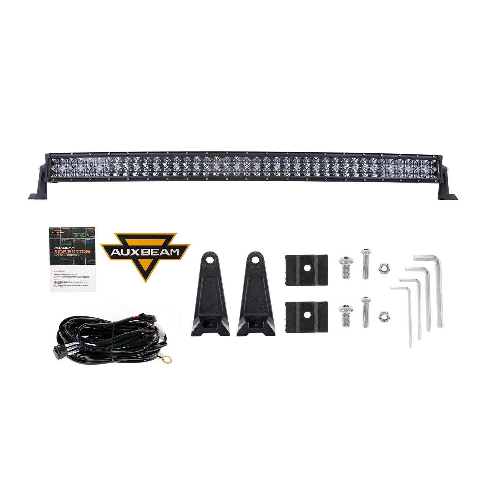 32 Inch 5D Series Straight/Curved LED Light Bar & A-pillar Light Bar Mounting Bracket Combo for RZR 900/ RZR S900/ RZR 900 XC/ RZR XP 1000/ RZR Turbo - Image 13
