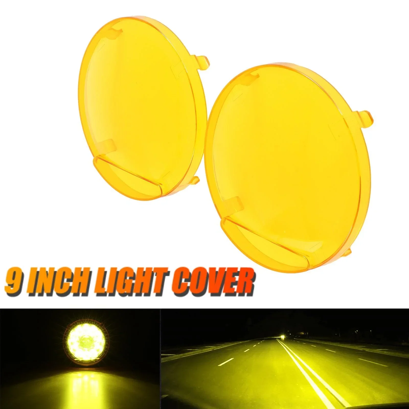 (2pcs/set) 9 INCH 270W 37776LM 360-PRO Series Custom Lens LED Driving Lights+Amber/Black Covers(Optional) for Toyota Tacoma 2016 2017 2018 2019 2020 2021 - Image 25