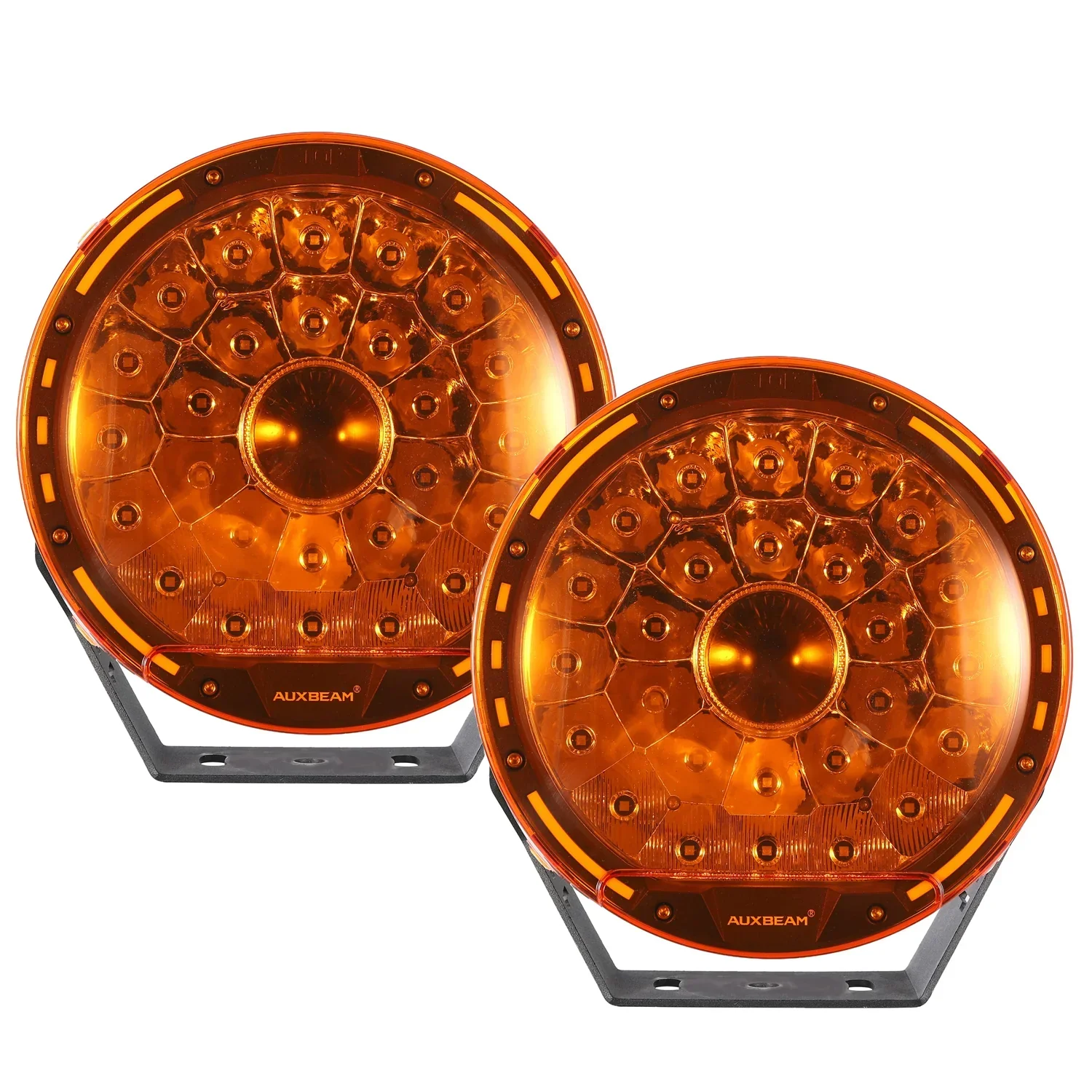 (2pcs/set) 9 INCH 270W 37776LM 360-PRO Series Custom Lens LED Driving Lights+Amber/Black Covers(Optional) for Toyota Tacoma 2016 2017 2018 2019 2020 2021 - Image 27