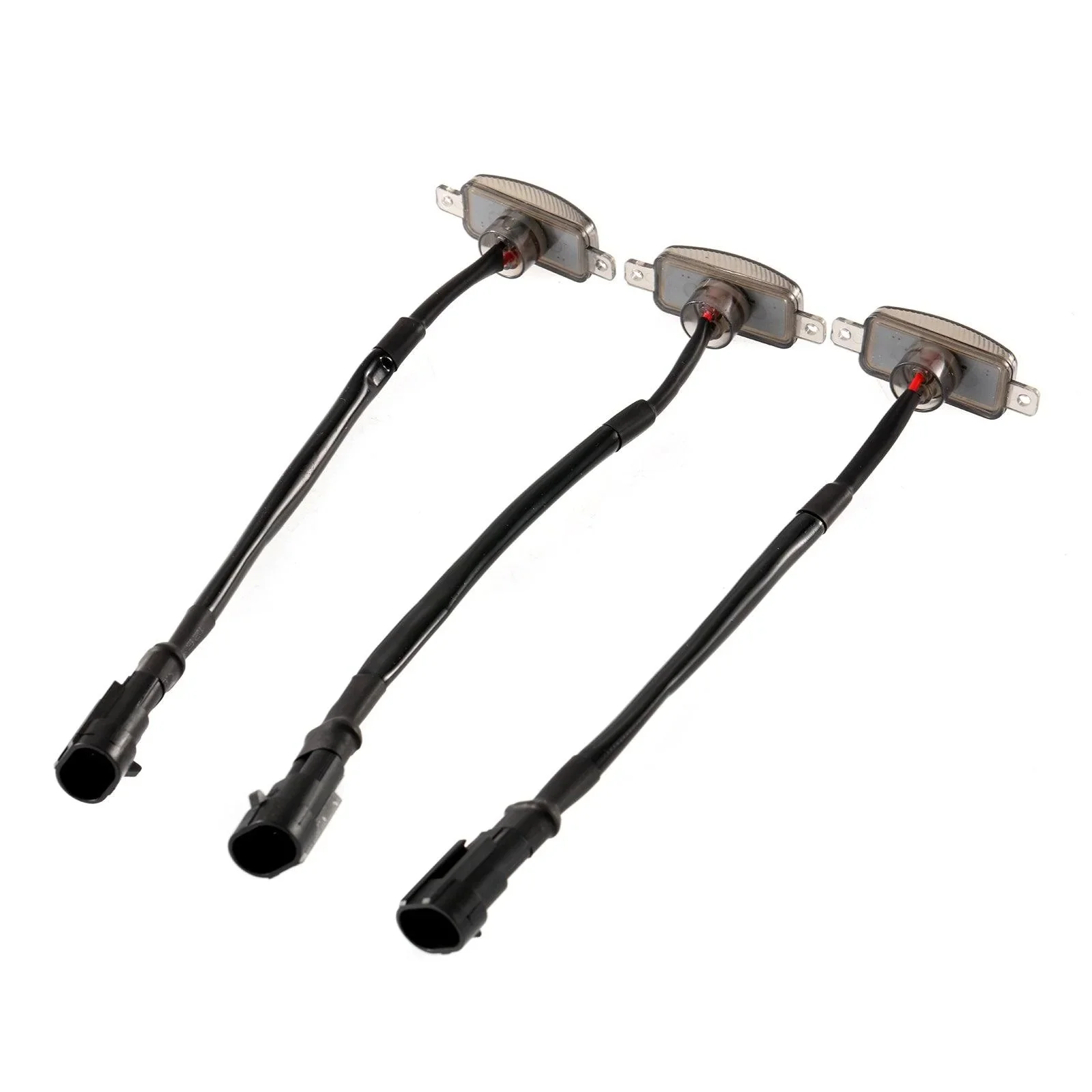 (3pcs/set)  LED Front Grille Lights Raptor Style Amber Light Fit for GMC Sierra 2500 HD 2016-2021 (Amber shell/ Smoked shell） - Image 10