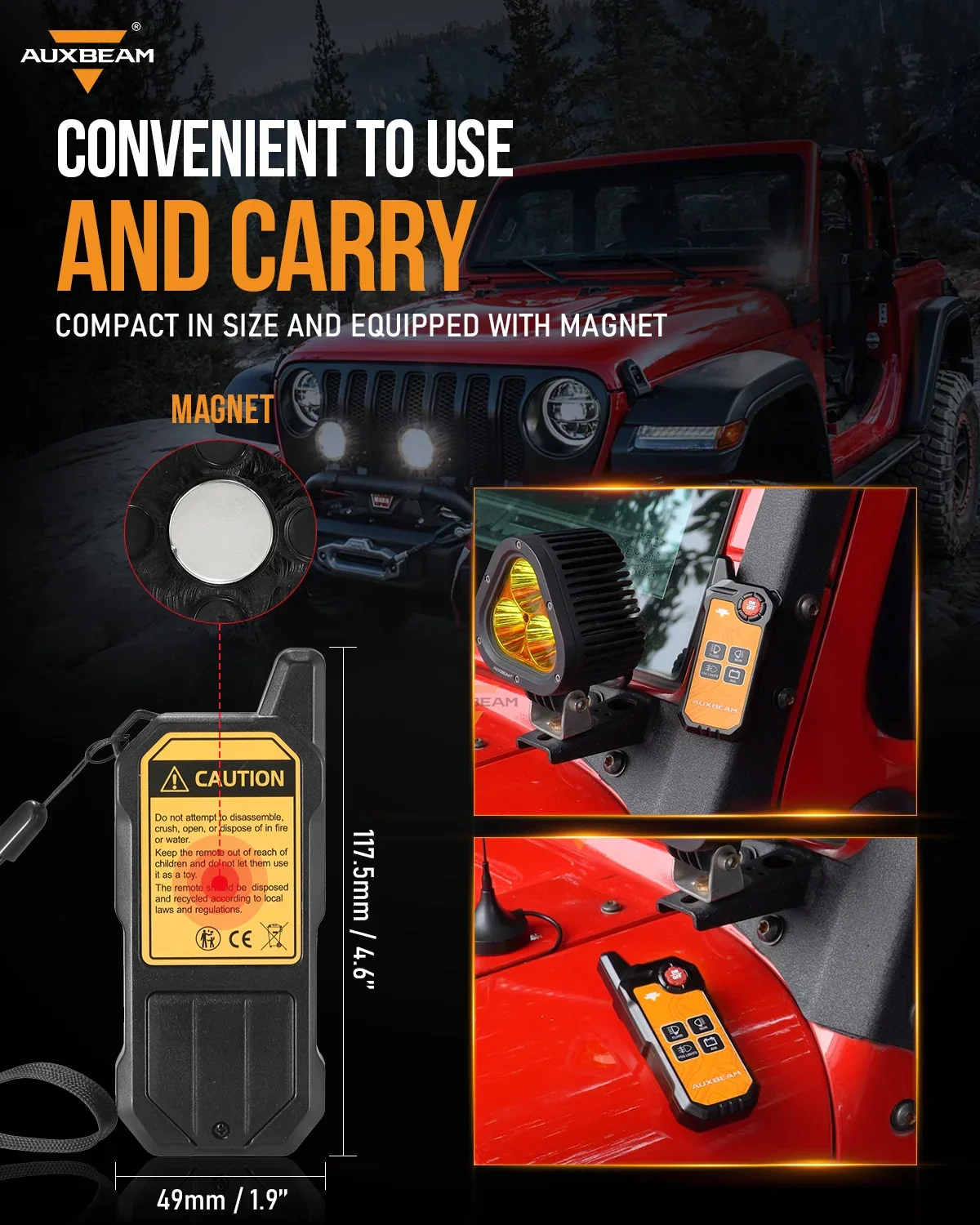 4 Gang Wireless Remote Control Only for AS-400 Switch Panel - Image 7