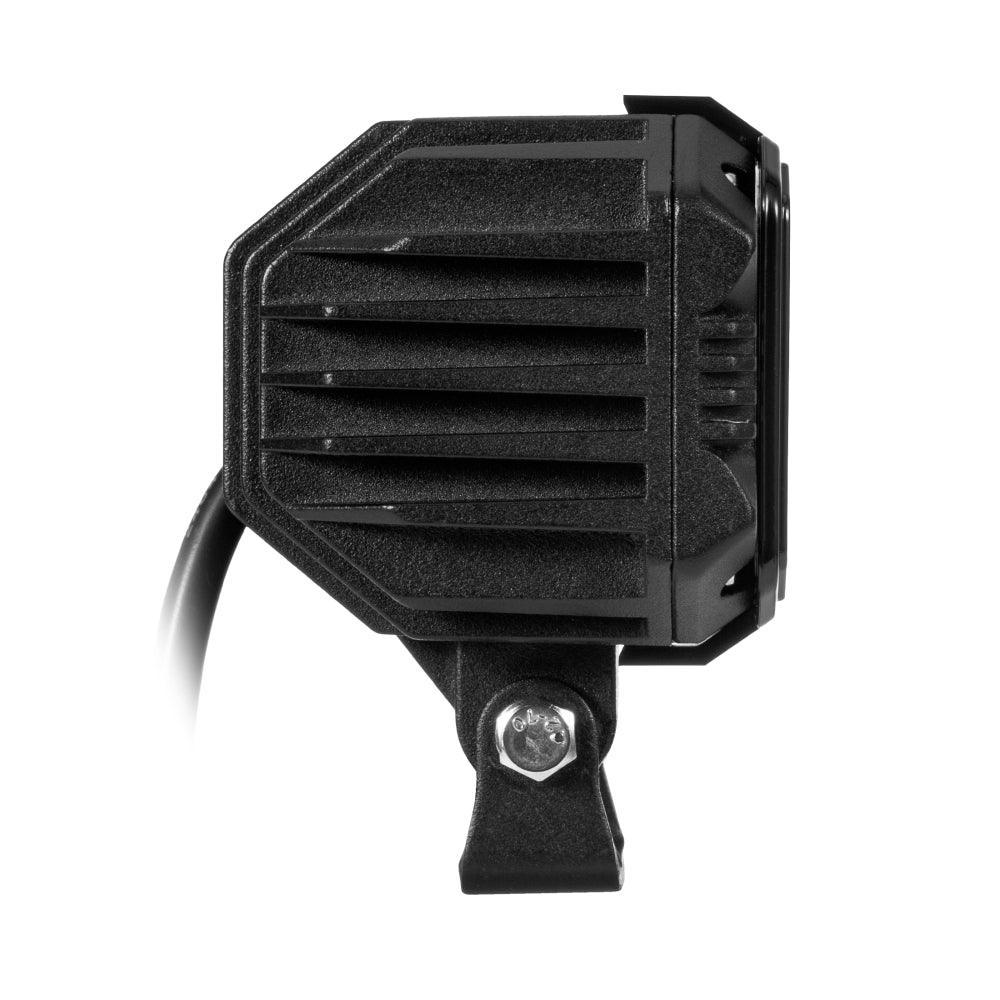 R4 Series 4 Inch LED Pod Lights Black Cover Light Shield Cover - Image 7