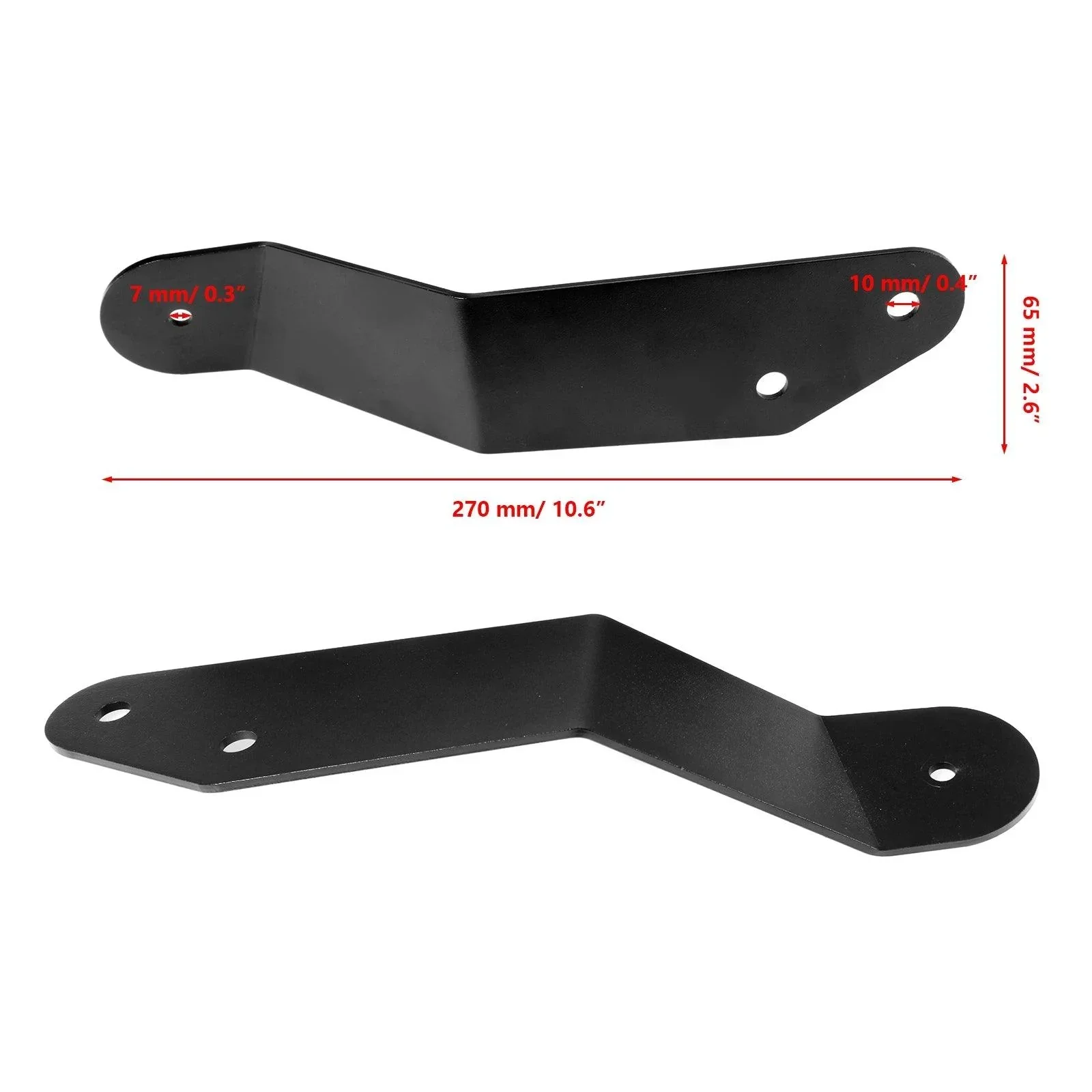 42 Inch 5D Series LED Light Bar & Car Roof Windshield LED Light Bar Mounting Bracket for 2014-2019 Can-Am Commander 1000 800 Models - Image 13
