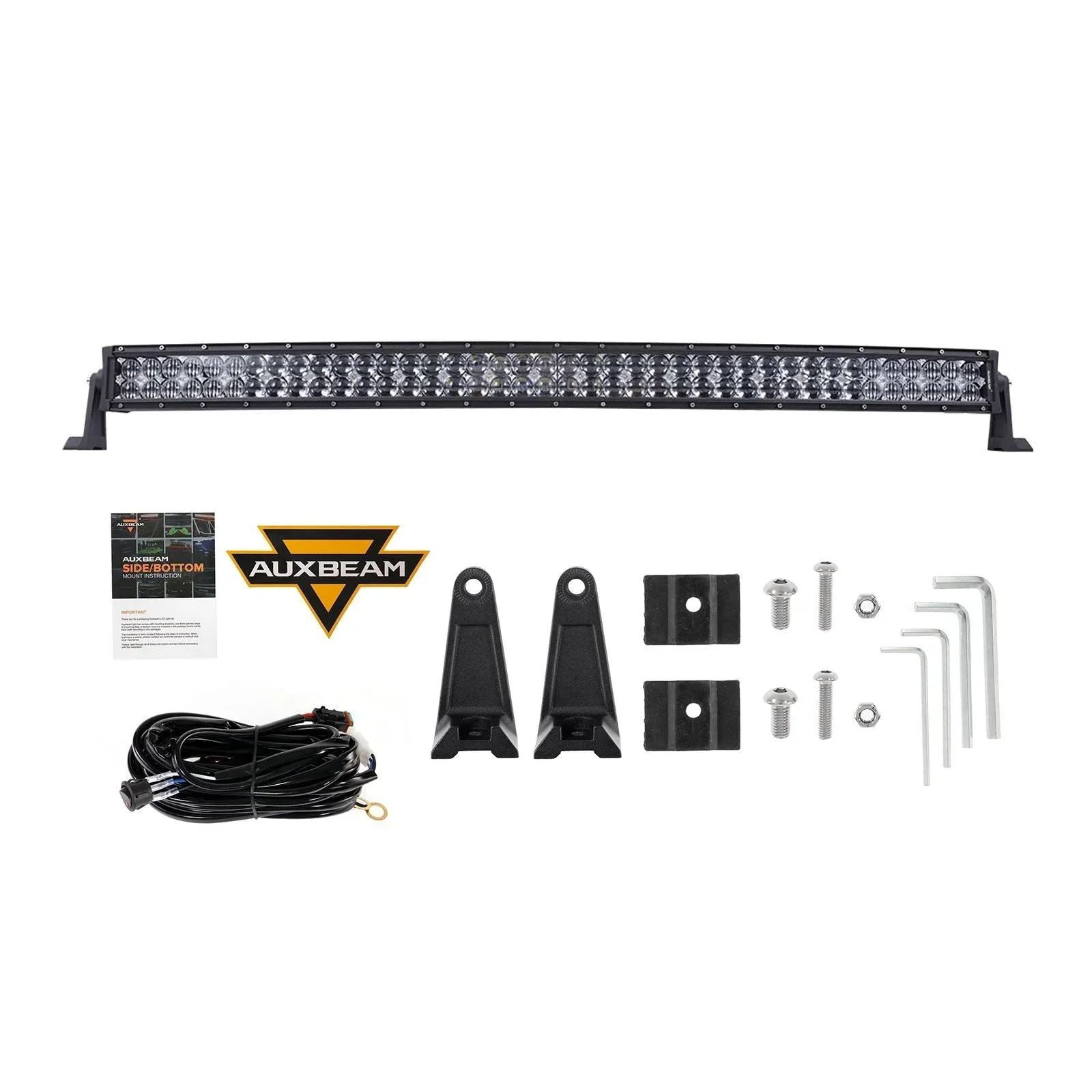 42 Inch 5D Series LED Light Bar & Car Roof Windshield LED Light Bar Mounting Bracket for 2014-2019 Can-Am Commander 1000 800 Models - Image 16