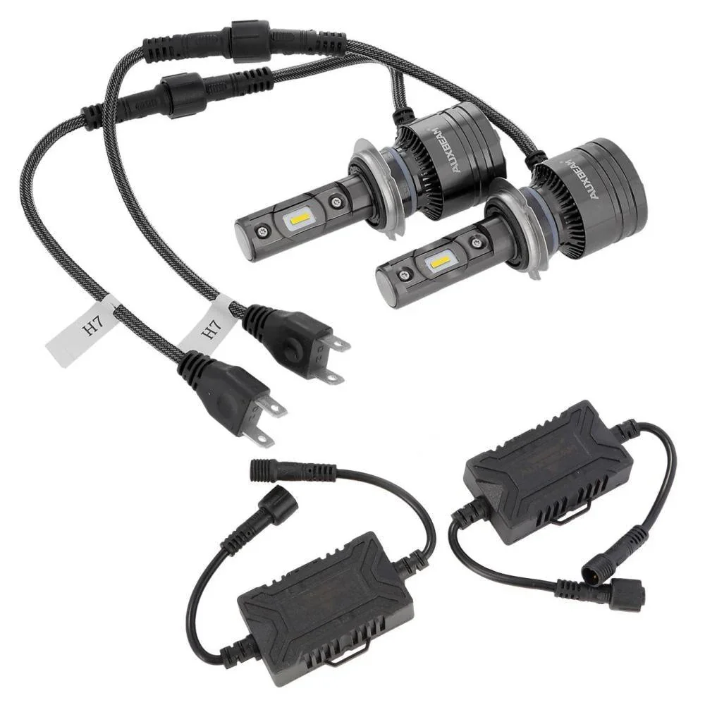 (2pcs/set) 4300K T1 Series LED light Bulbs 8000LM - Image 14