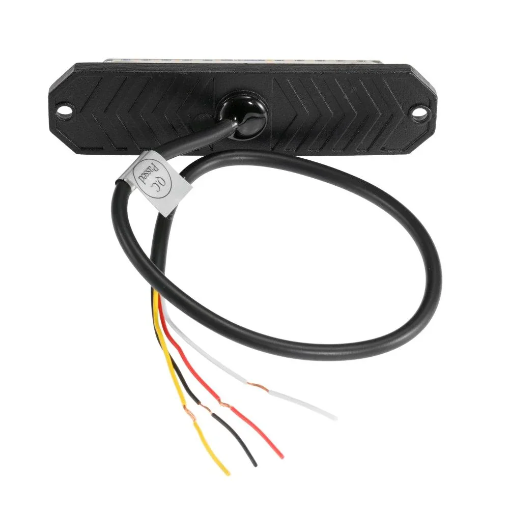 (4PSC/SET) 12LED Emergency Surface Mount Grill Strobe Light for Trucks Vehicles ATV RV Cars Van - Image 9